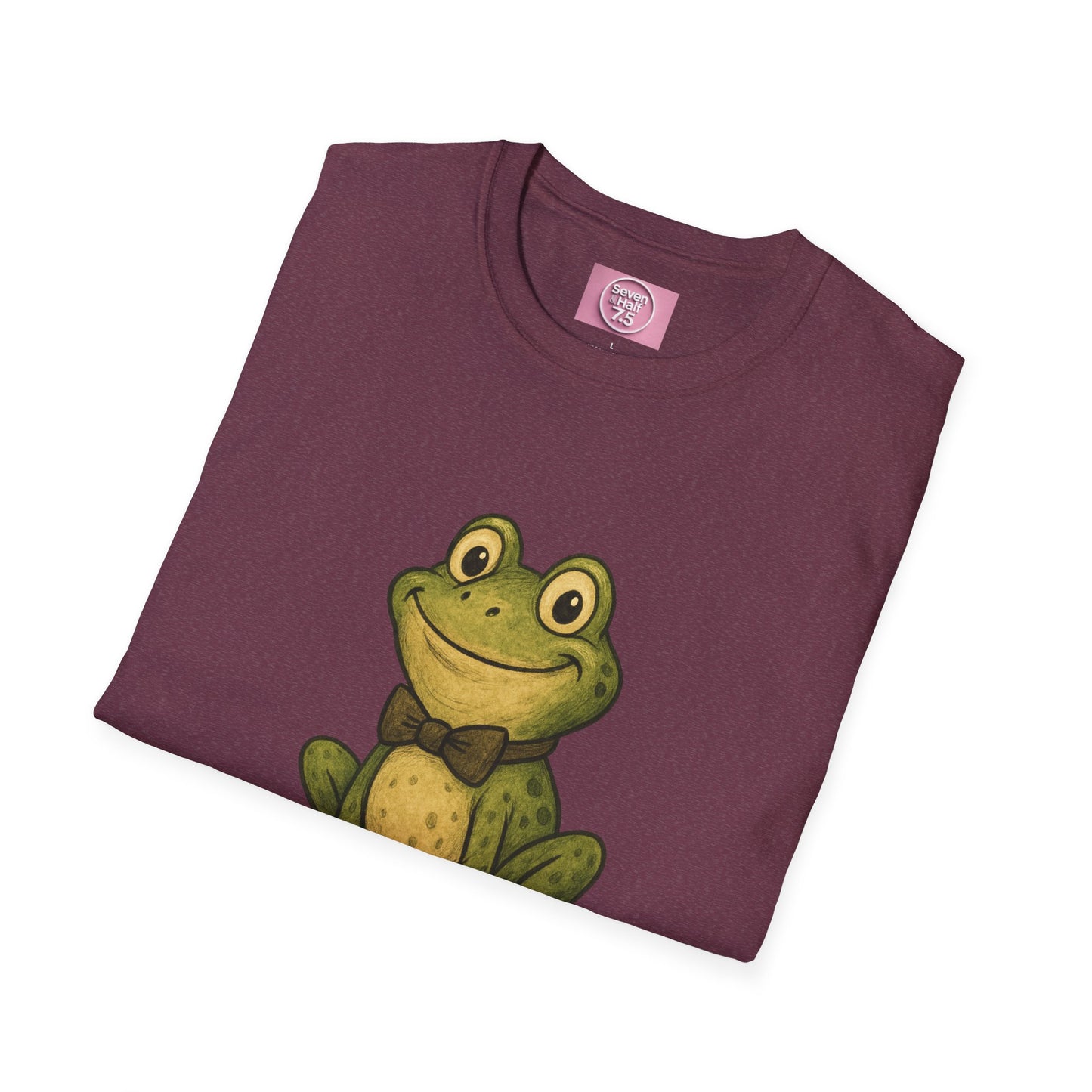 Spring Frog Unisex Softstyle T-Shirt - Fun & Casual Wear