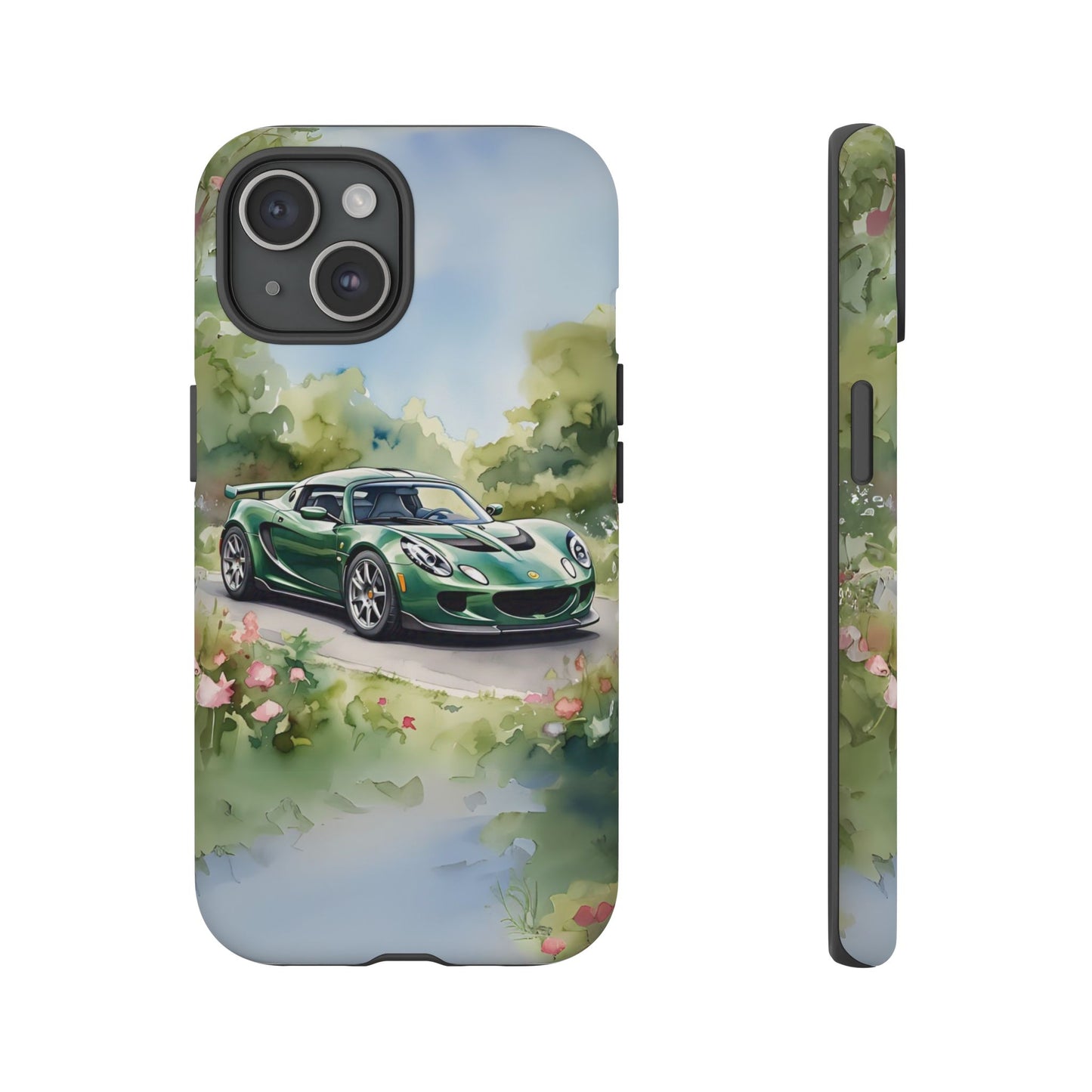 Artistic Car Phone Case - Tough Cases for Auto Enthusiasts