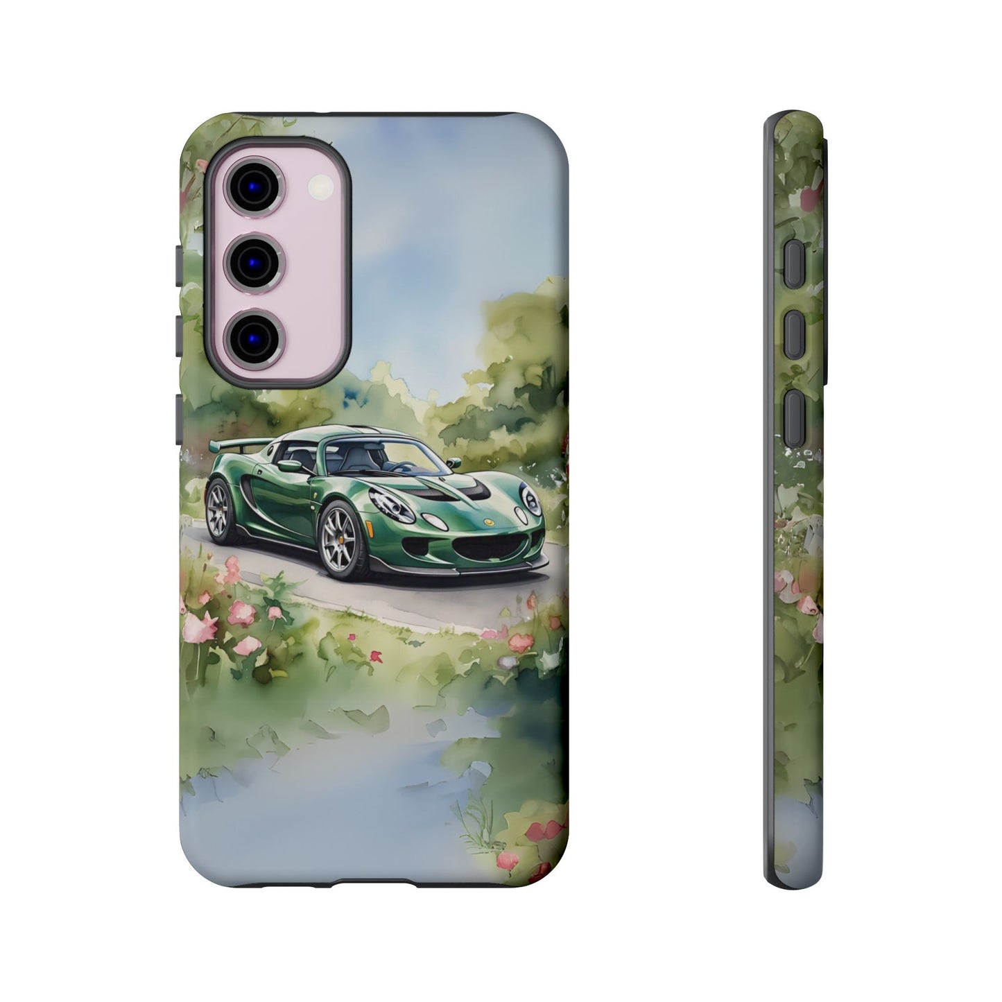 Artistic Car Phone Case - Tough Cases for Auto Enthusiasts