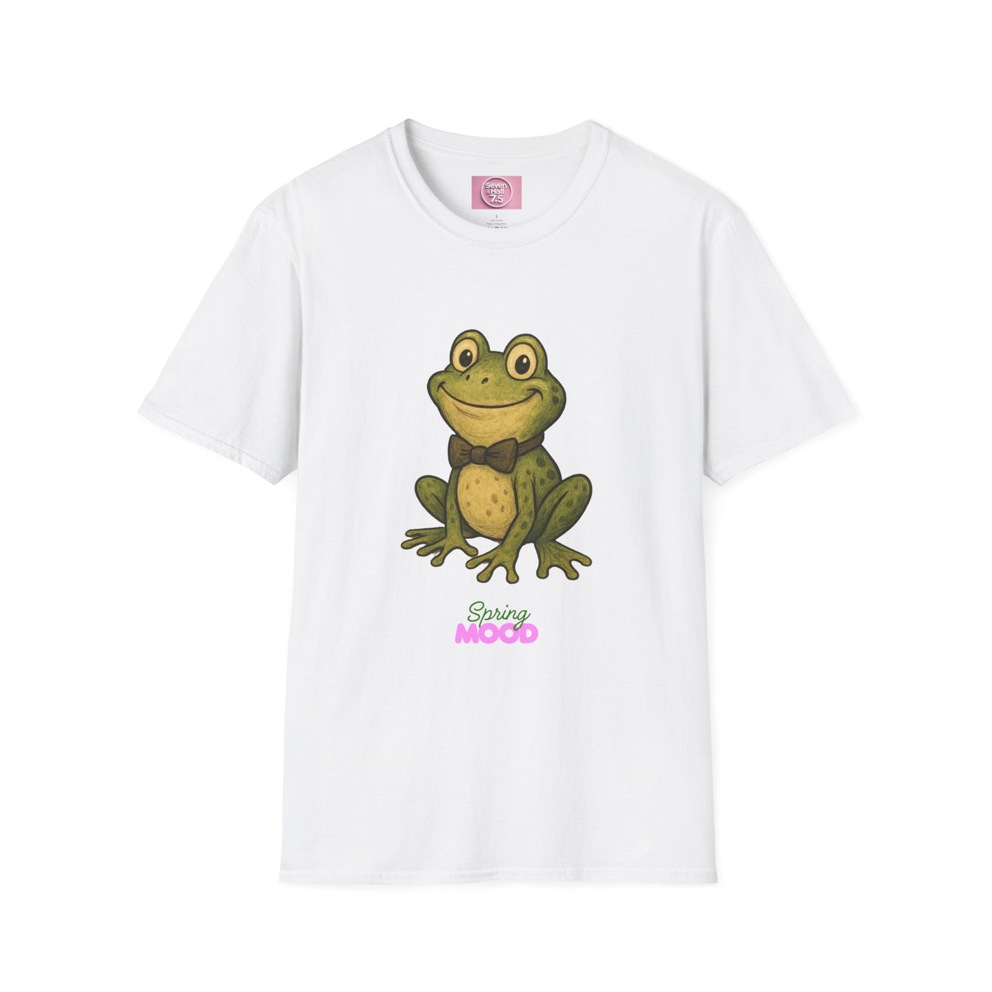 Spring Frog Unisex Softstyle T-Shirt - Fun & Casual Wear