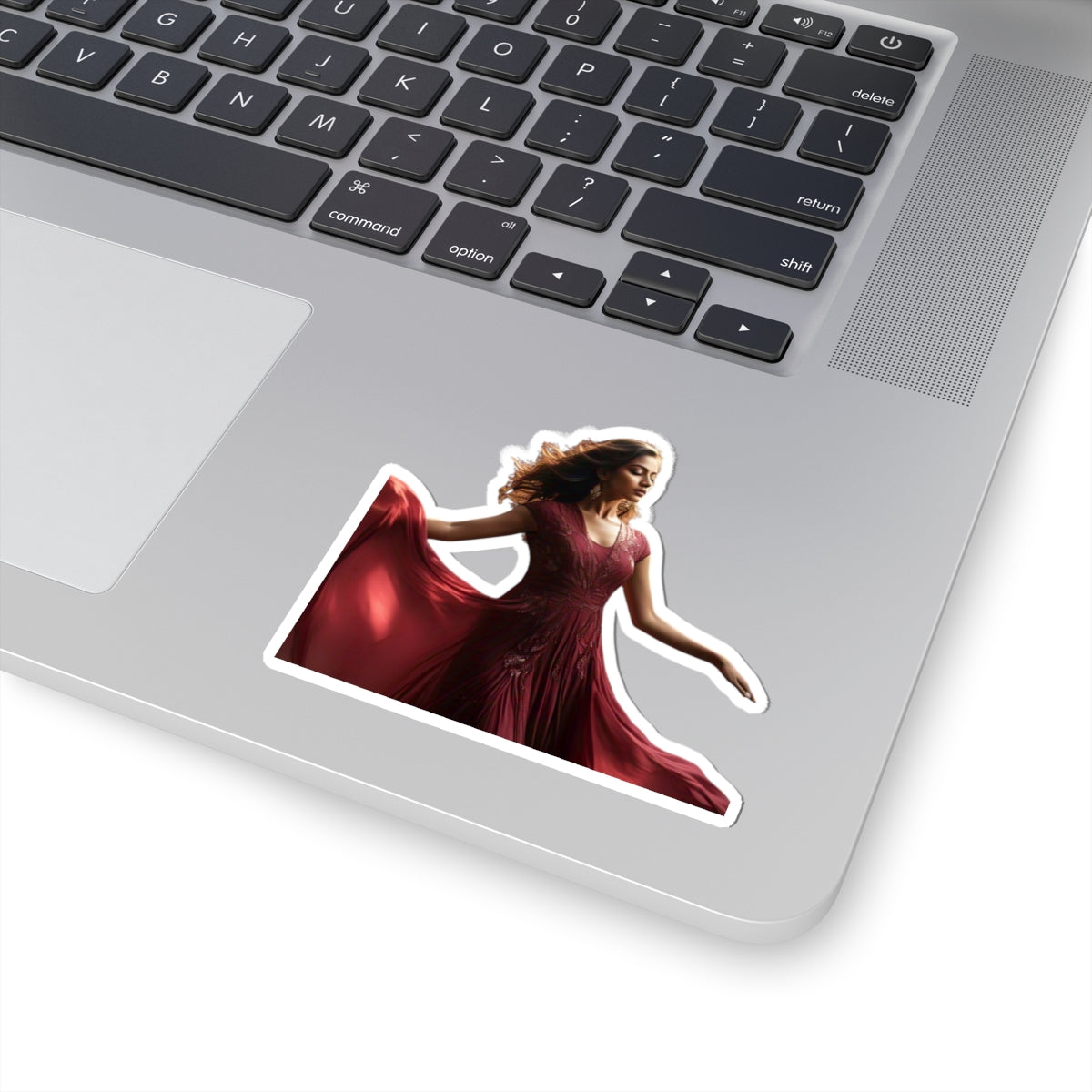 Elegant Dance Kiss-Cut Stickers | Perfect for Laptops & Journals | Stylish Decor for Fashion Lovers
