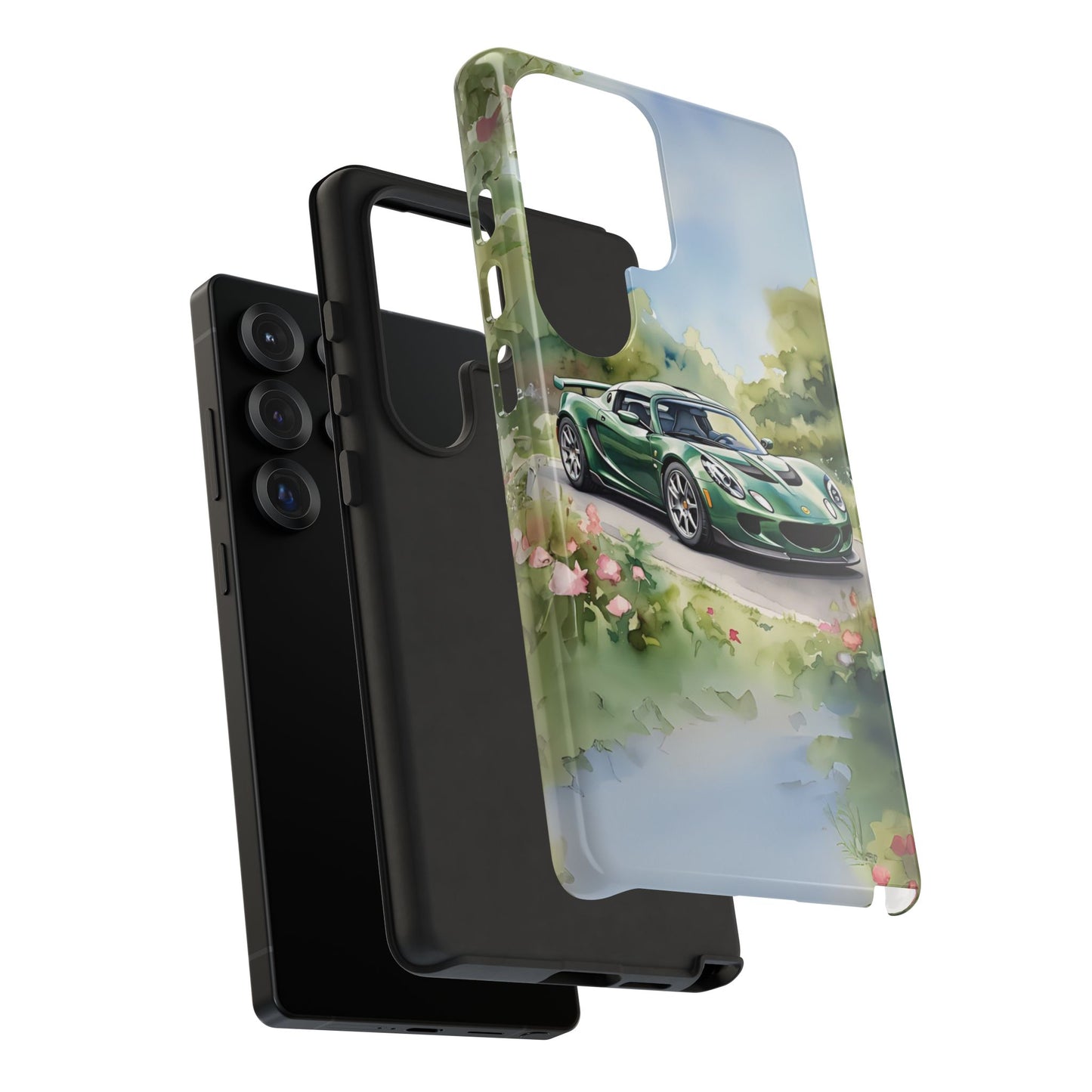 Artistic Car Phone Case - Tough Cases for Auto Enthusiasts