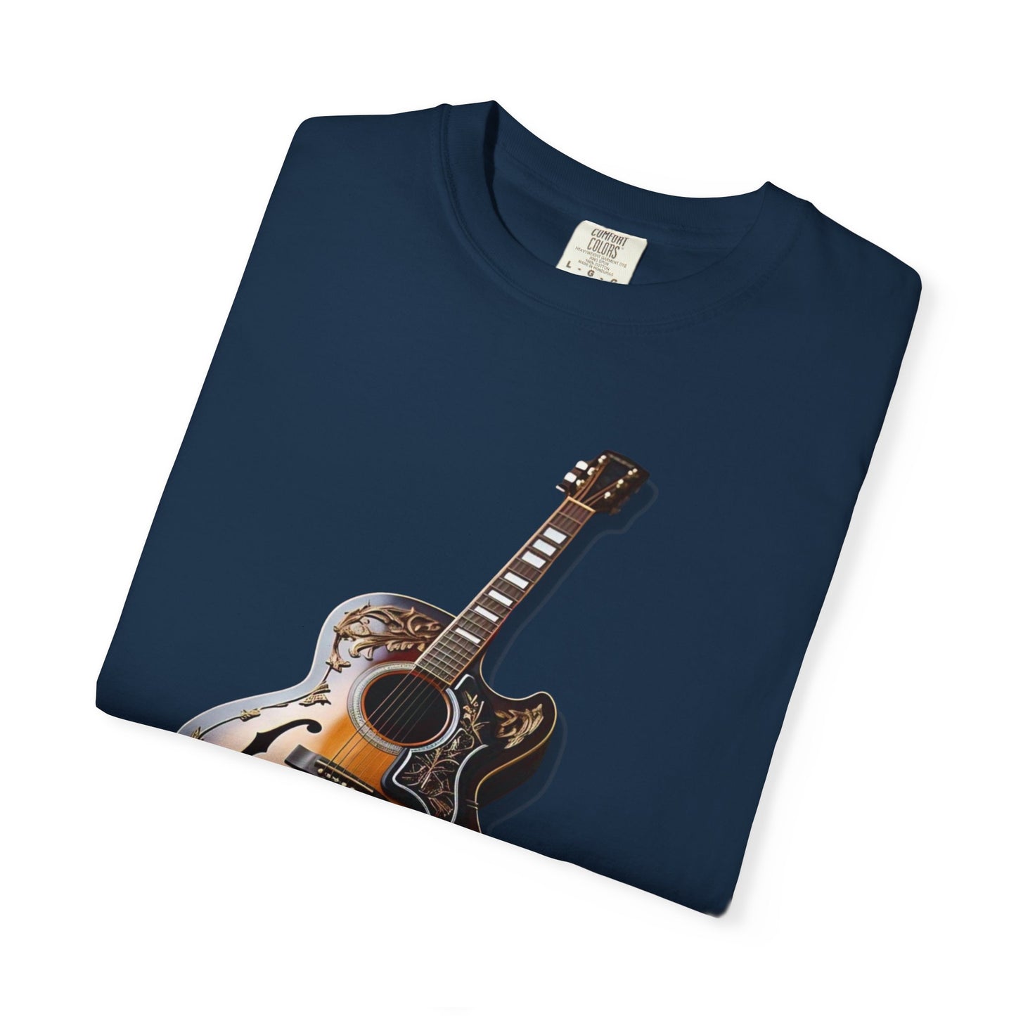 Vintage Guitar Graphic Unisex T-Shirt - Perfect for Music Lovers