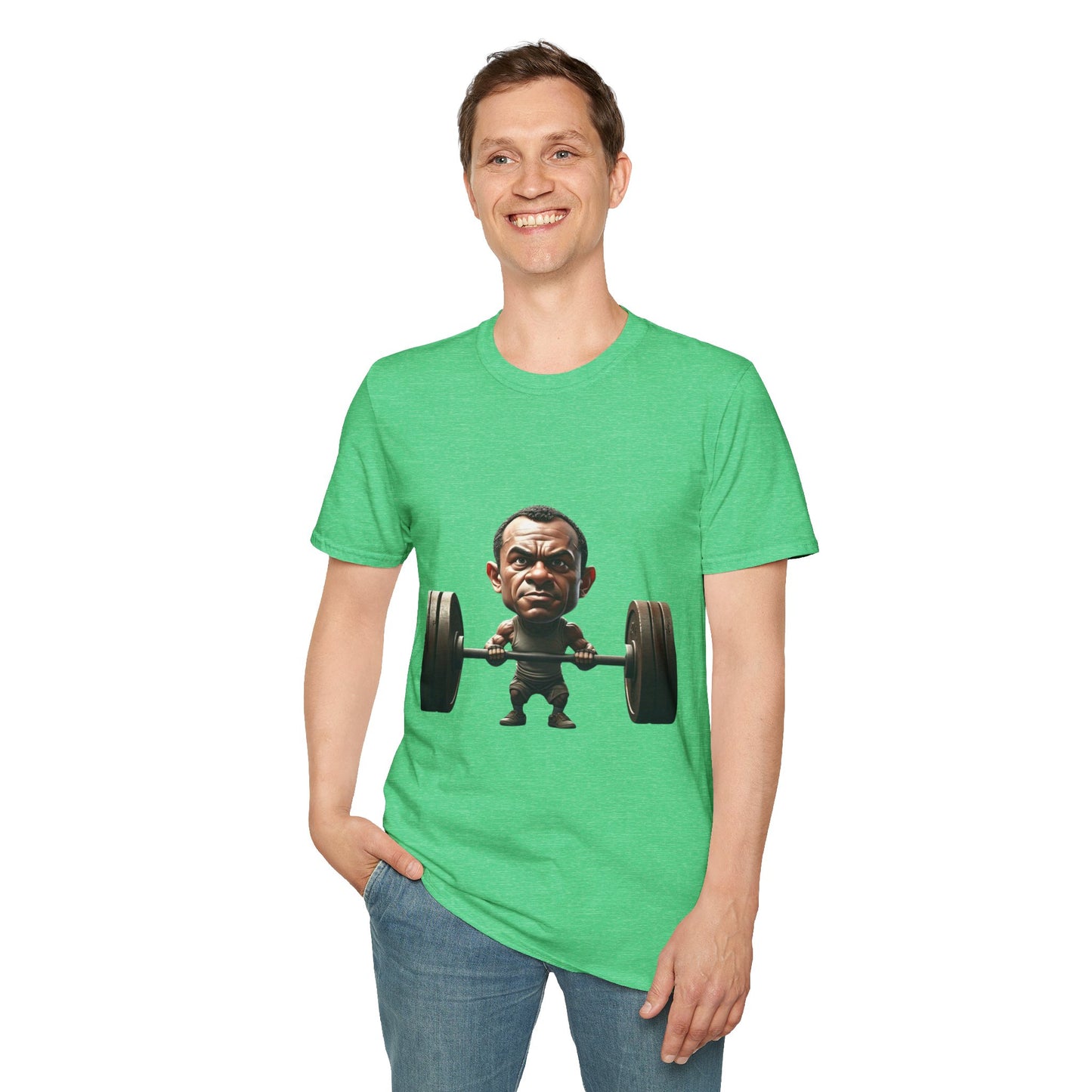 A funny T-Shirt for Fitness Enthusiasts