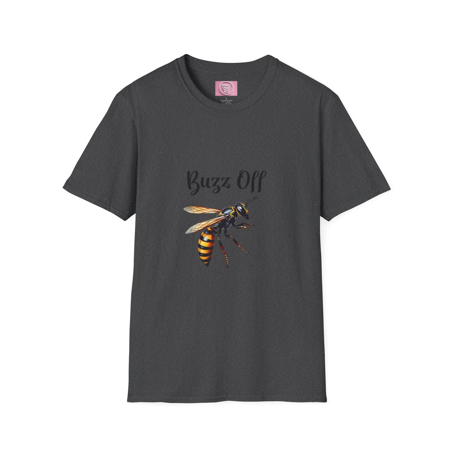 Buzz Off Bee Unisex Softstyle T-Shirt