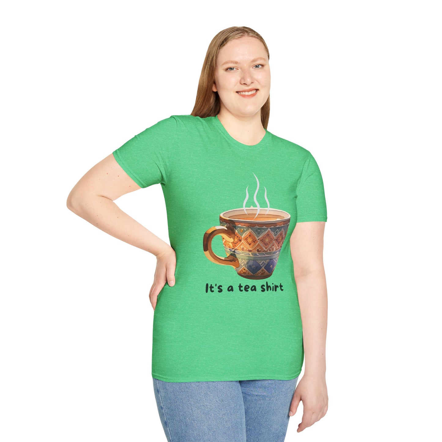 It's a Tea Shirt Unisex Softstyle T-Shirt - Perfect Gift for Tea Lovers
