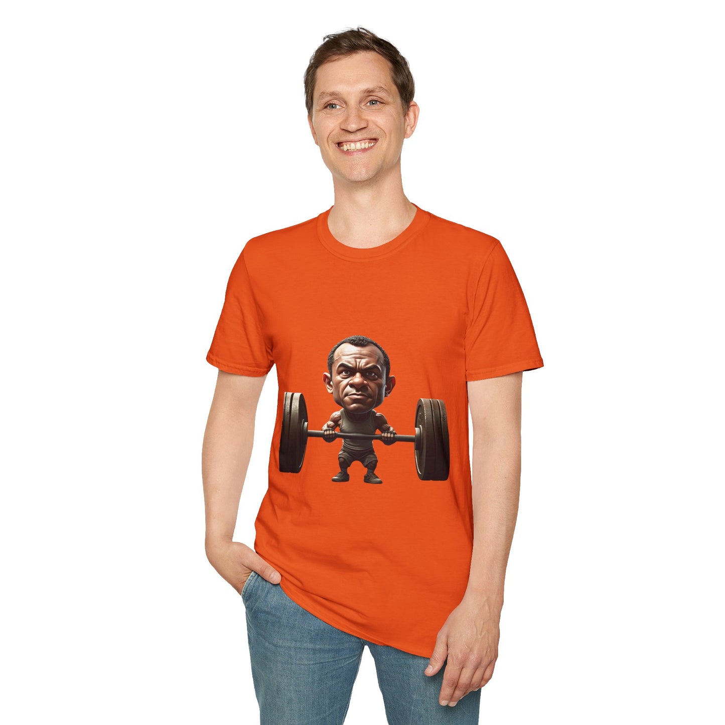 A funny T-Shirt for Fitness Enthusiasts