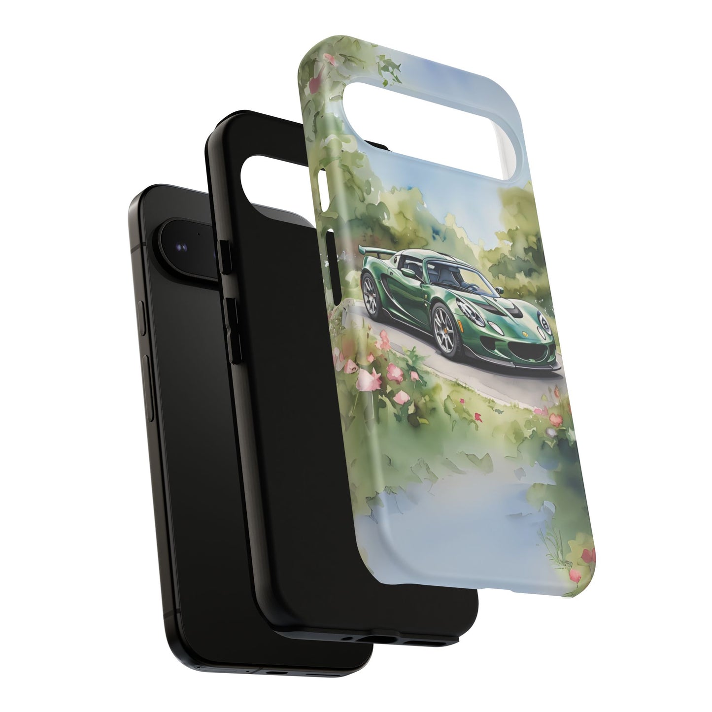 Artistic Car Phone Case - Tough Cases for Auto Enthusiasts