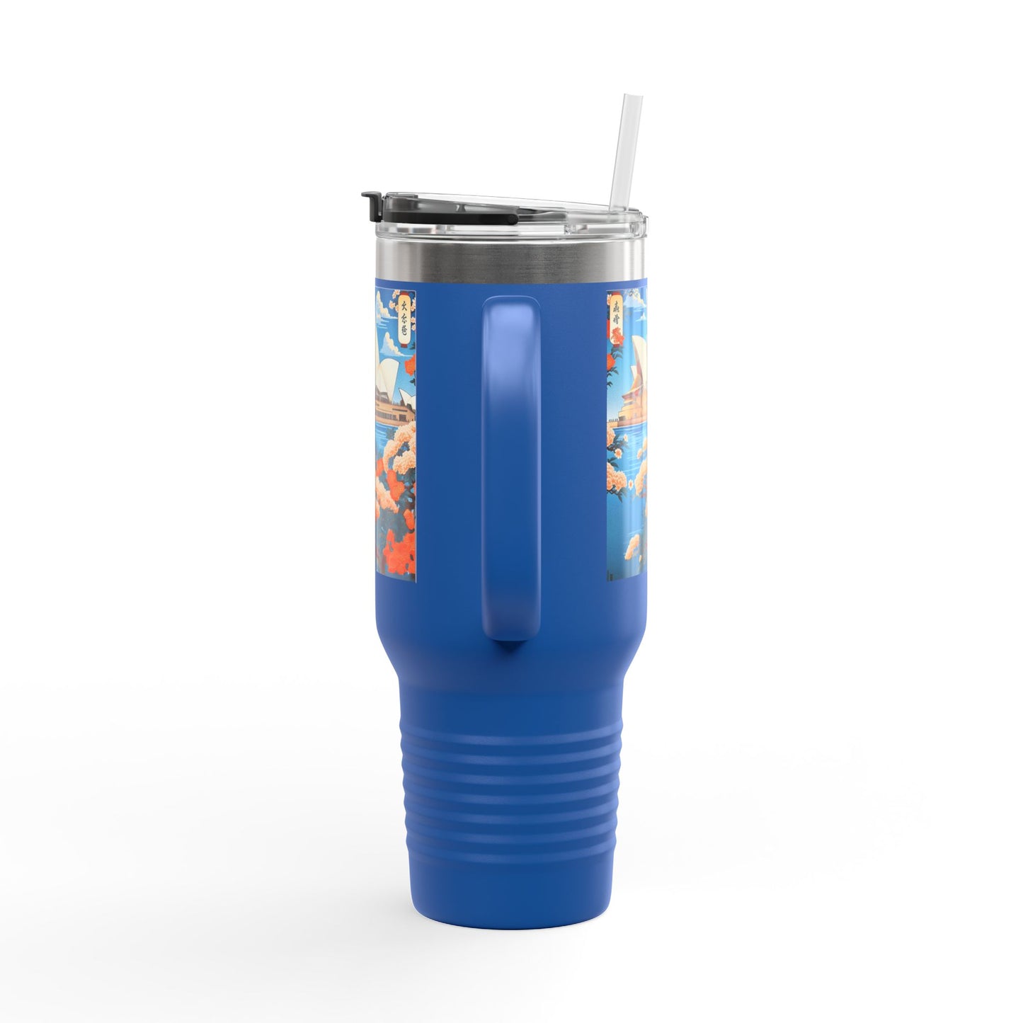 Stylish 40oz Insulated Travel Mug – Perfect for Adventure Seekers & Coffee Lovers!