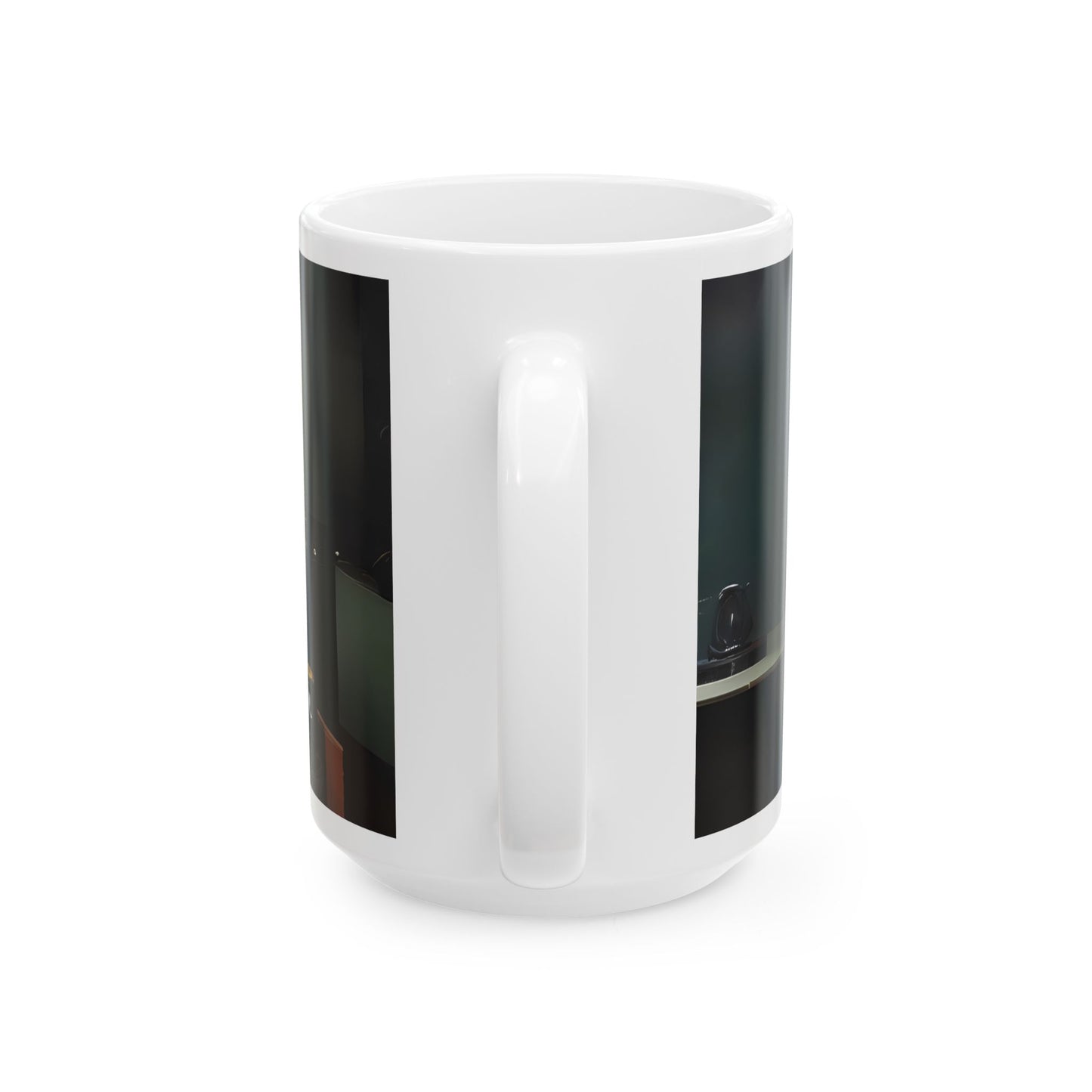 Ceramic Mug with Retro Model Design | Perfect for Coffee Lovers & Gifts