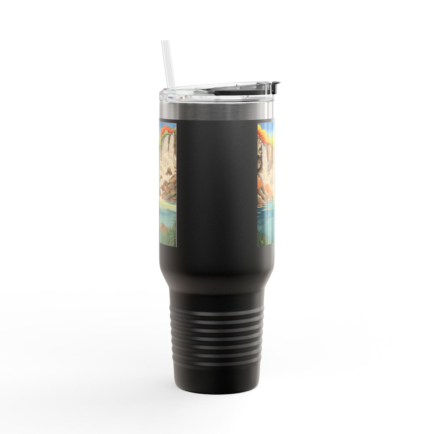 Scenic Insulated Travel Mug - 40oz Adventure Companion for Nature Lovers