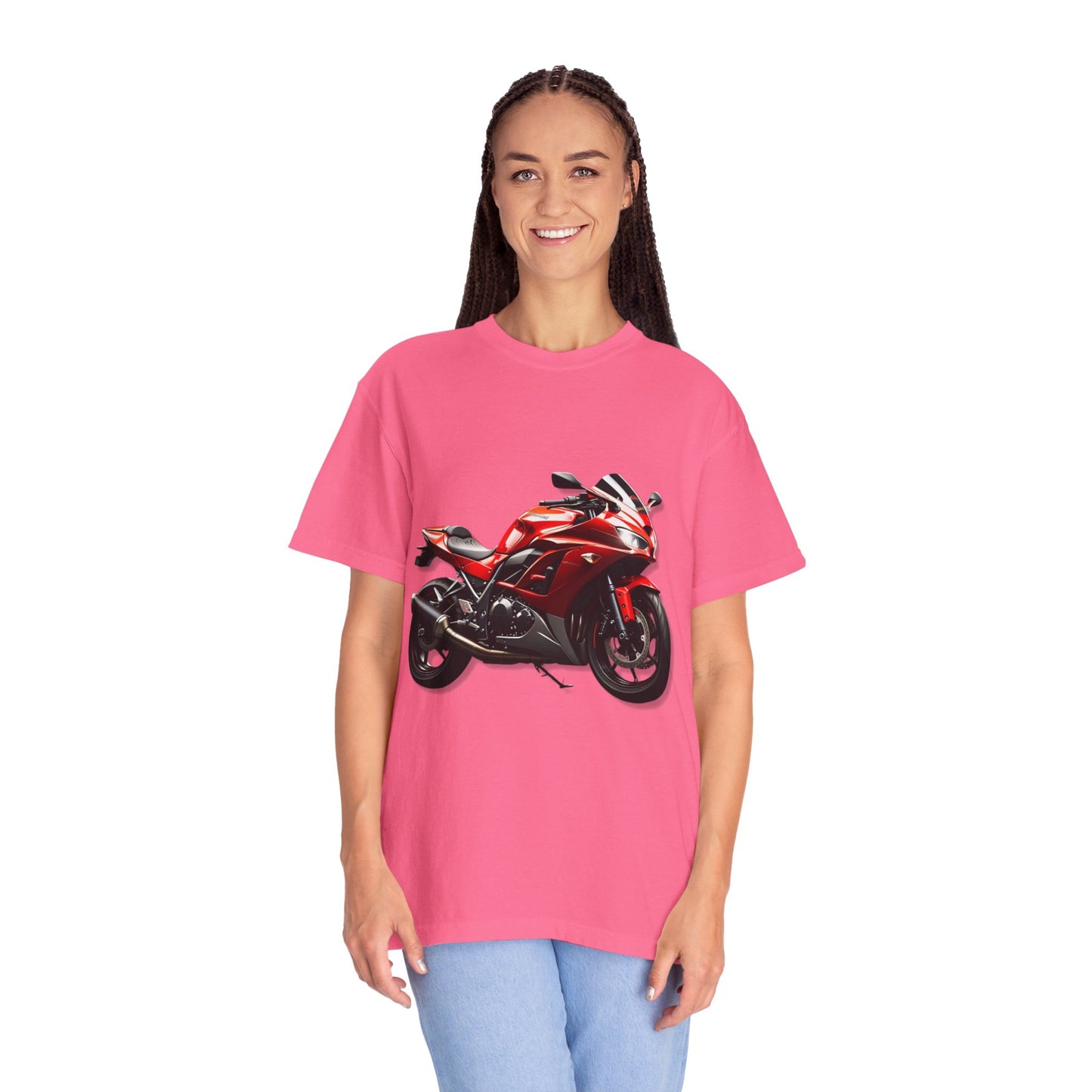 Unisex Motorcycle Graphic T-Shirt - Perfect for Riders and Enthusiasts