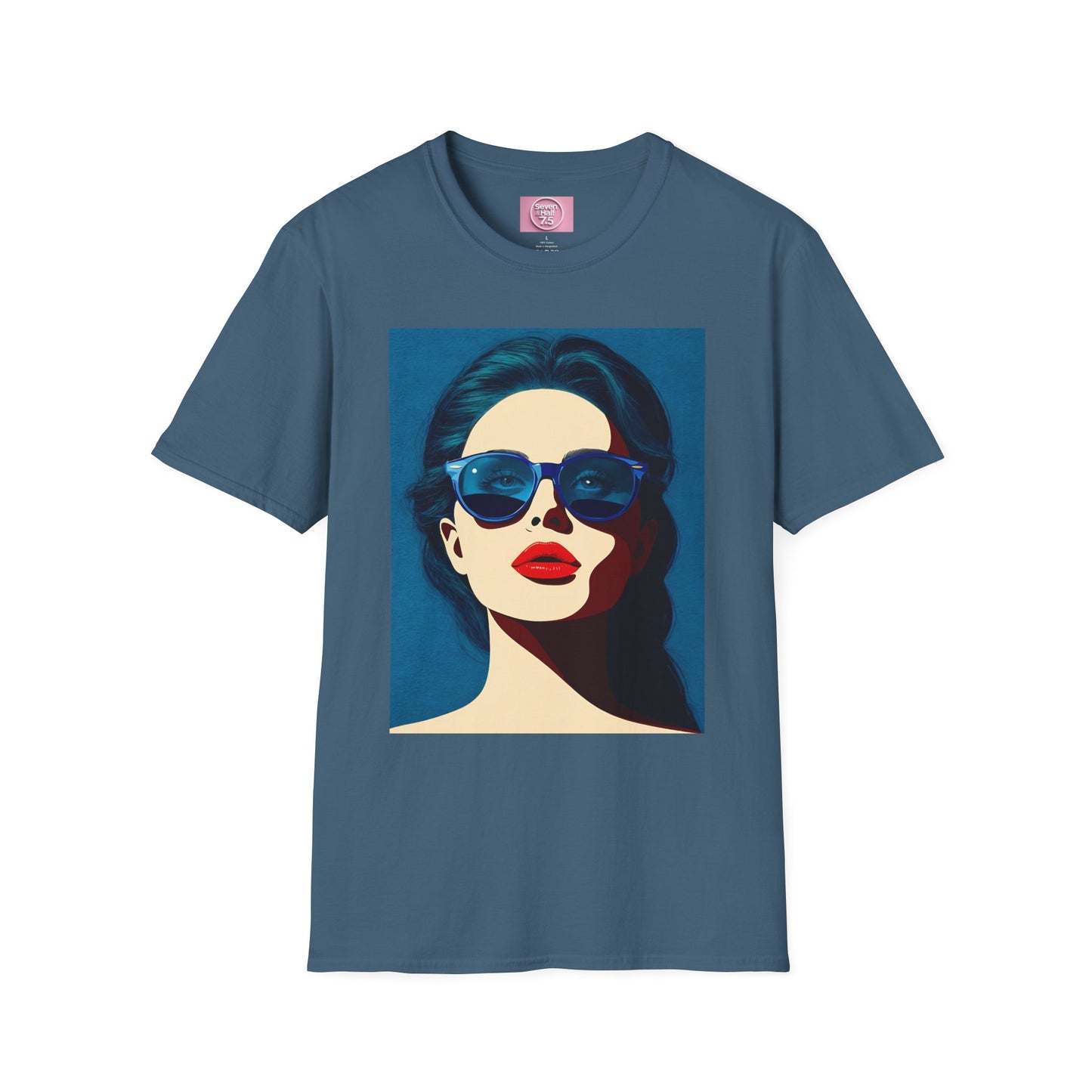 Chic Retro Female Softstyle T-Shirt