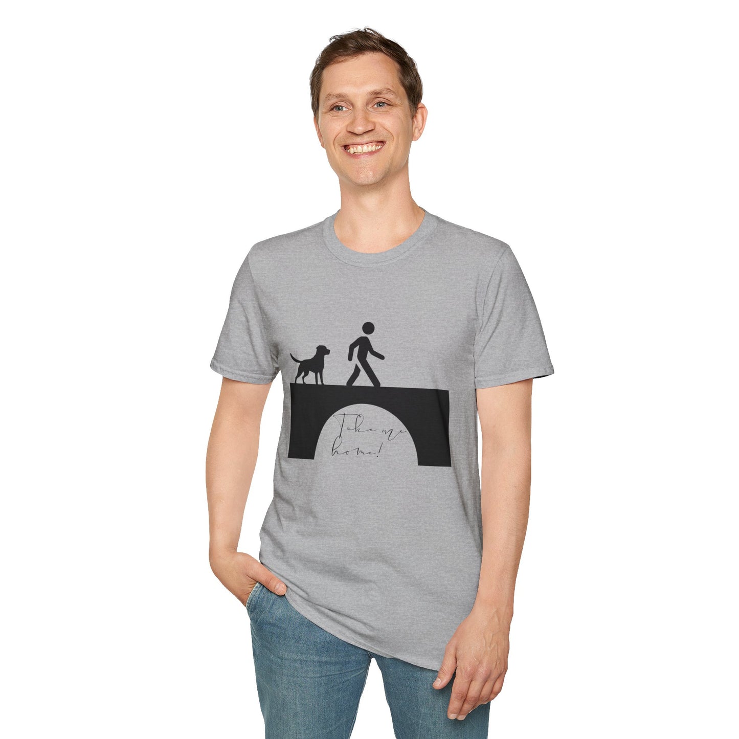 "Take me home" Graphic Tee