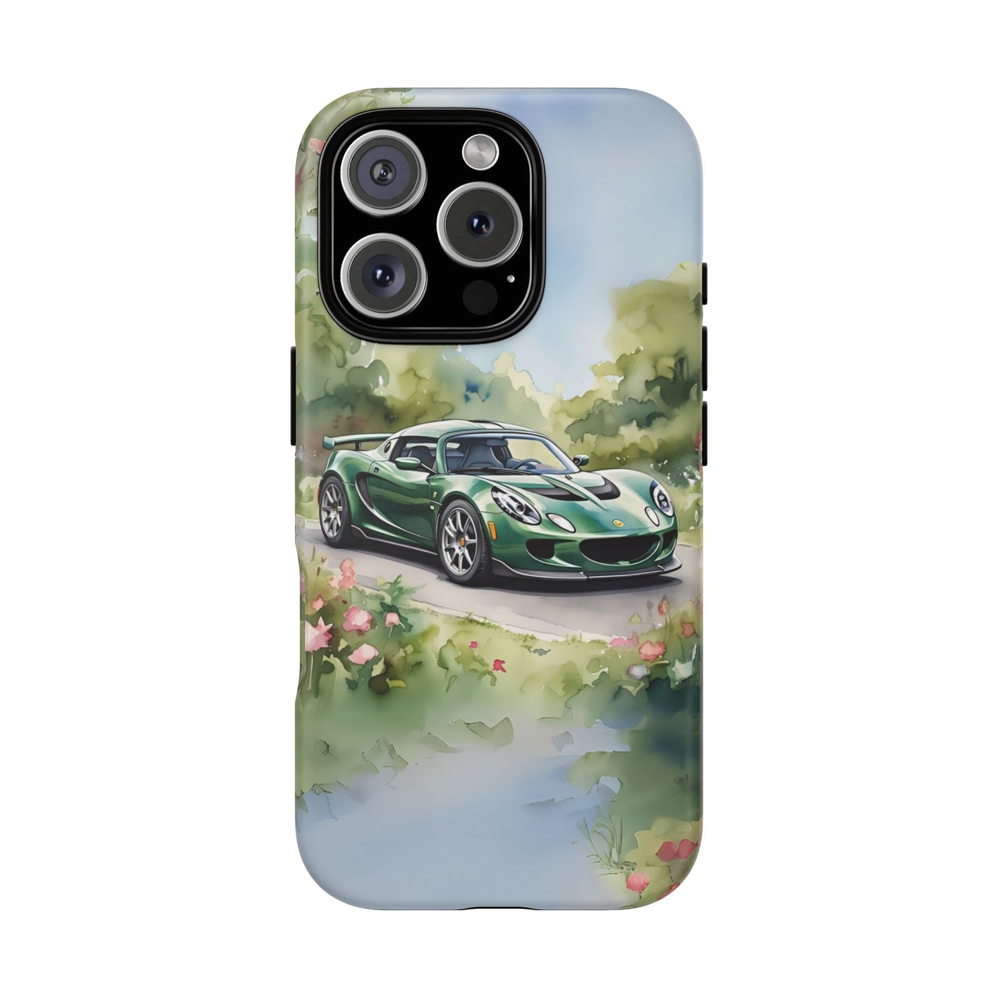 Artistic Car Phone Case - Tough Cases for Auto Enthusiasts