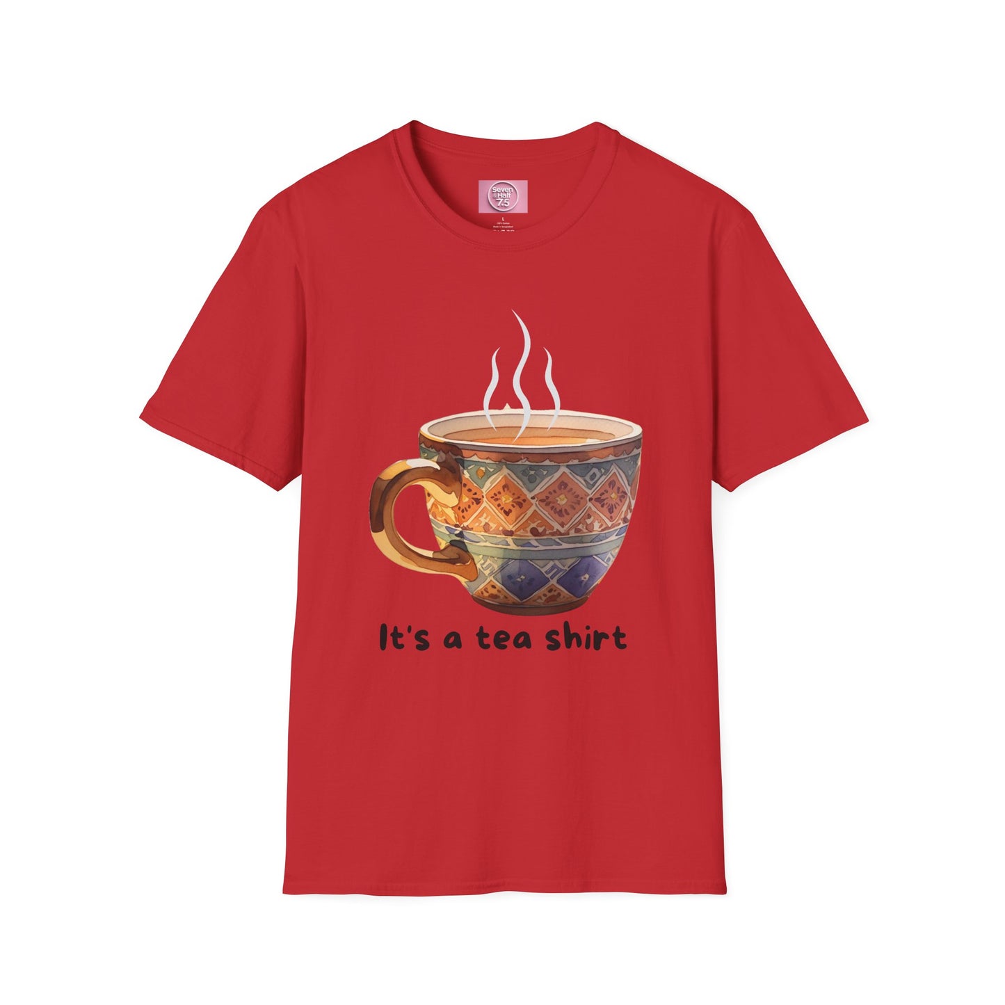 It's a Tea Shirt Unisex Softstyle T-Shirt - Perfect Gift for Tea Lovers
