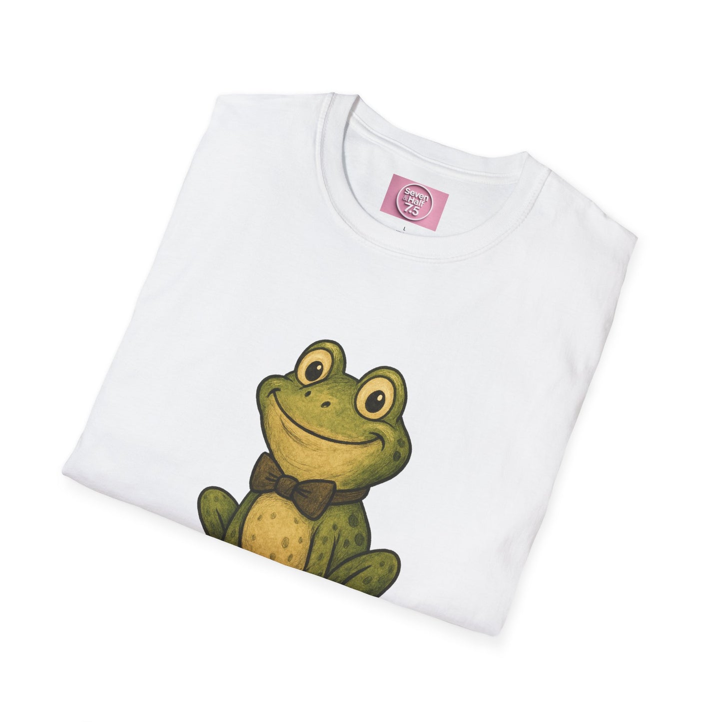 Spring Frog Unisex Softstyle T-Shirt - Fun & Casual Wear