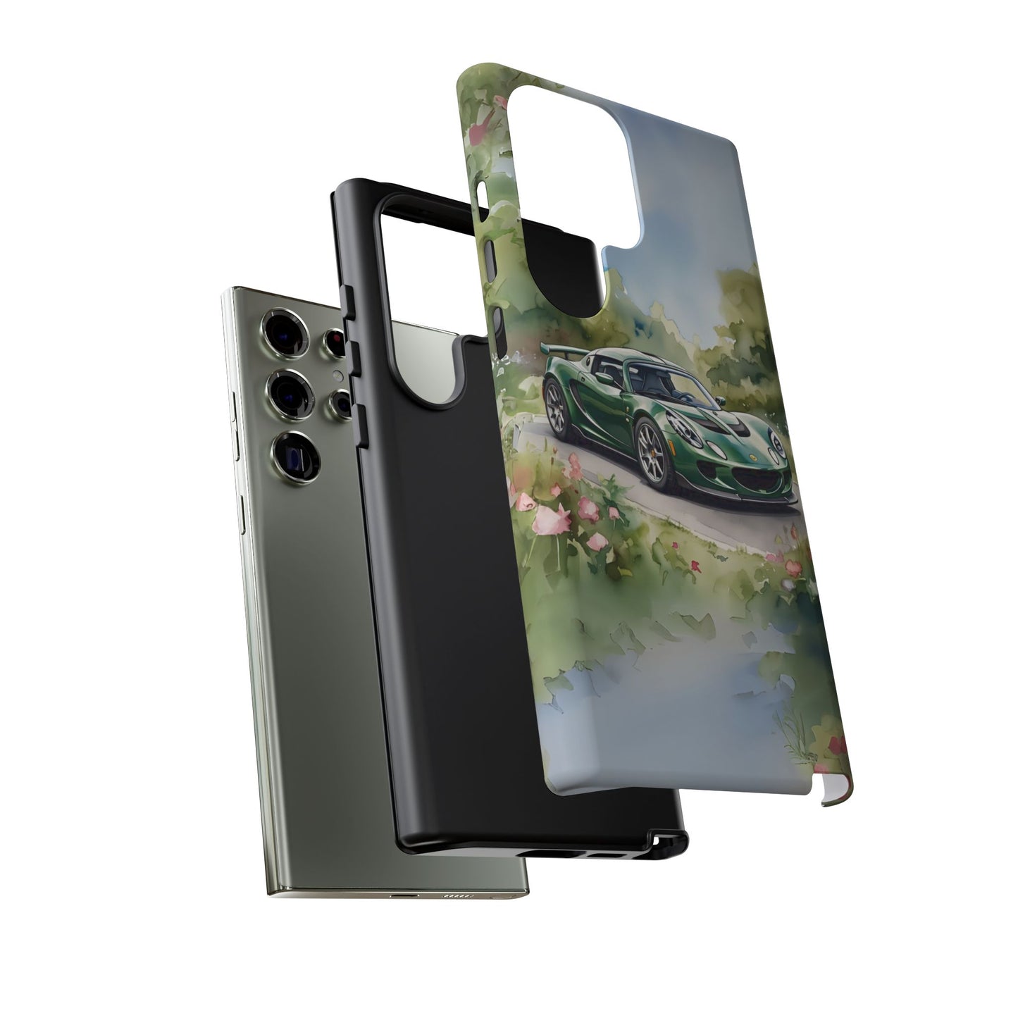 Artistic Car Phone Case - Tough Cases for Auto Enthusiasts