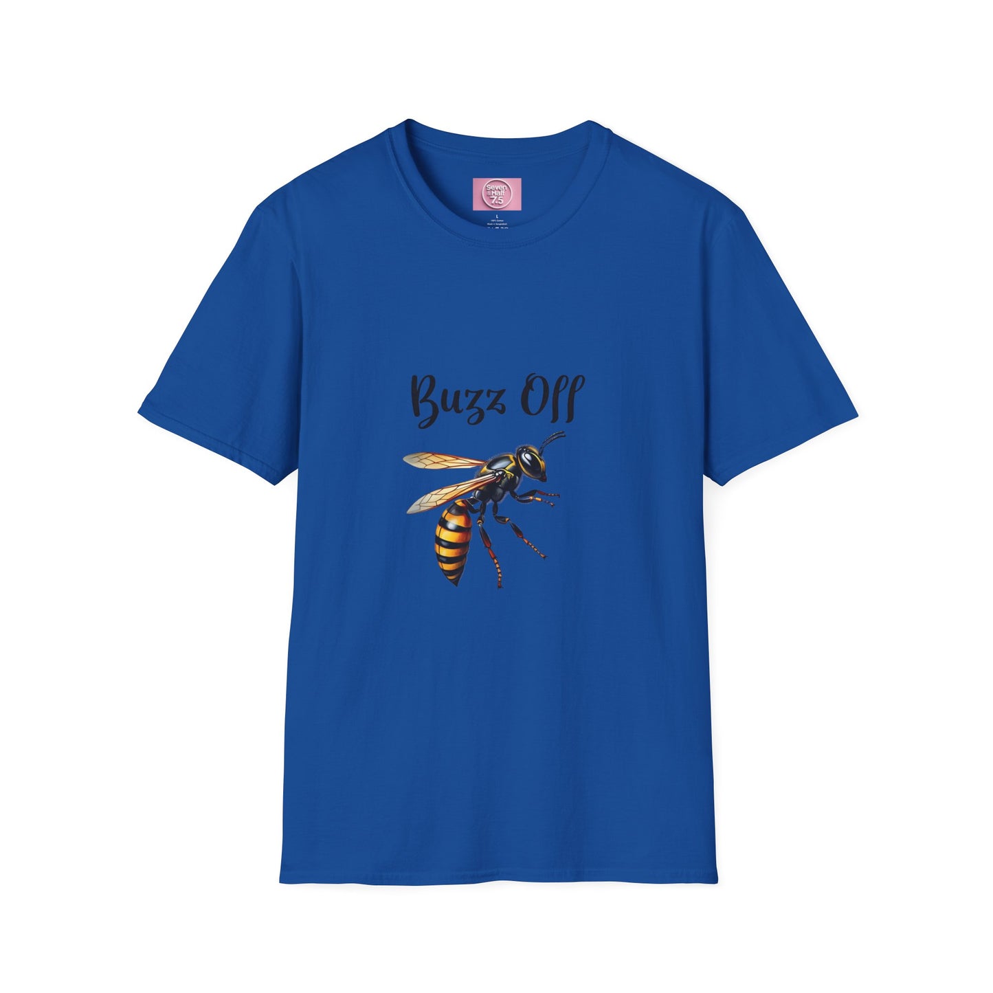 Buzz Off Bee Unisex Softstyle T-Shirt