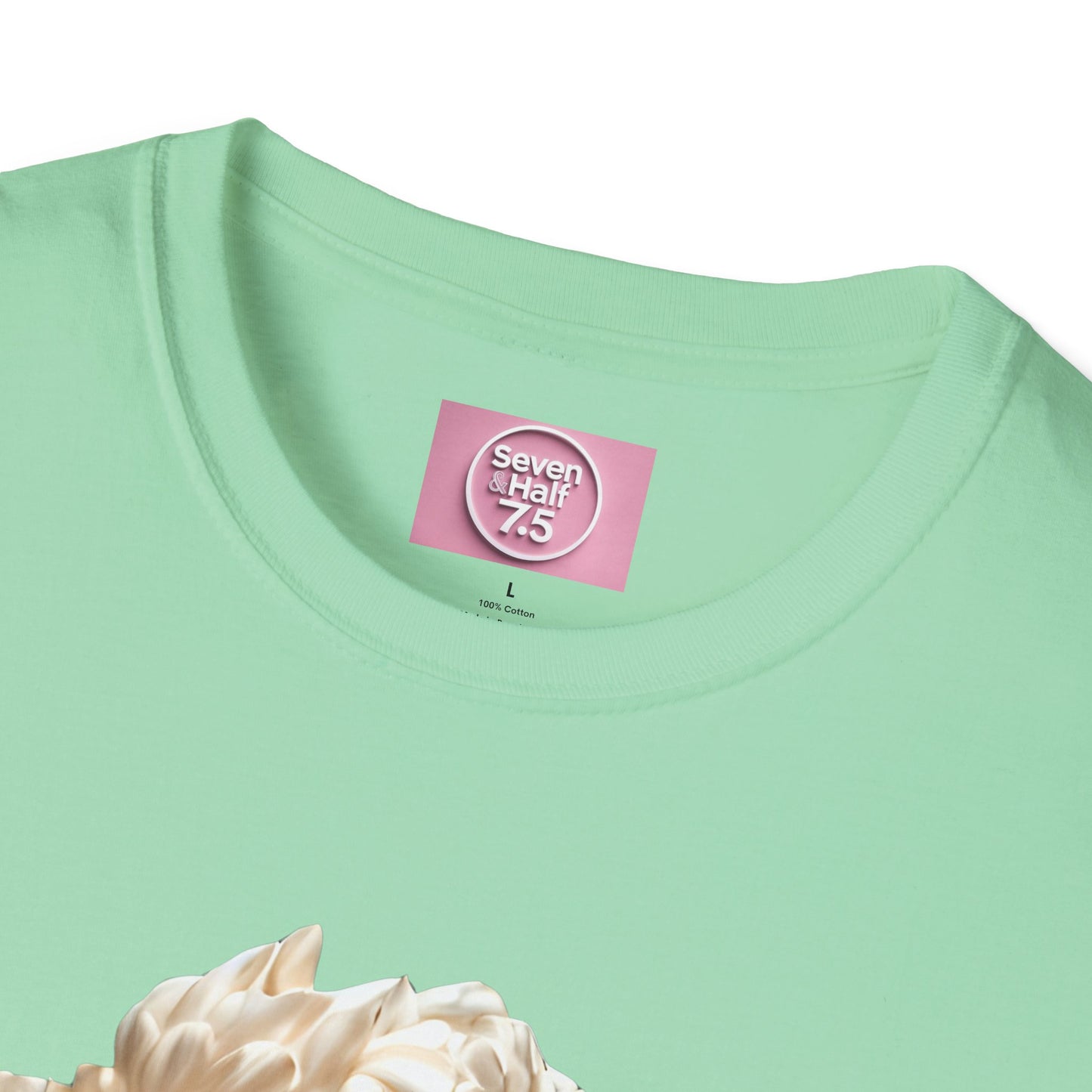 Classical Art Softstyle T-Shirt - Elegant Athena Design