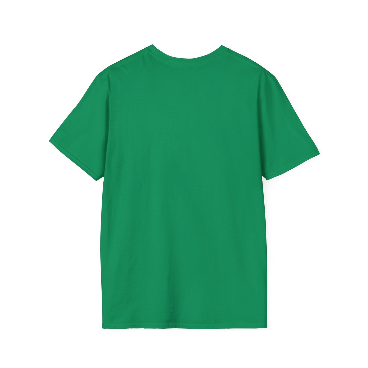 Botanical Leaf Unisex Softstyle T-Shirt - Eco-Friendly Casual Wear