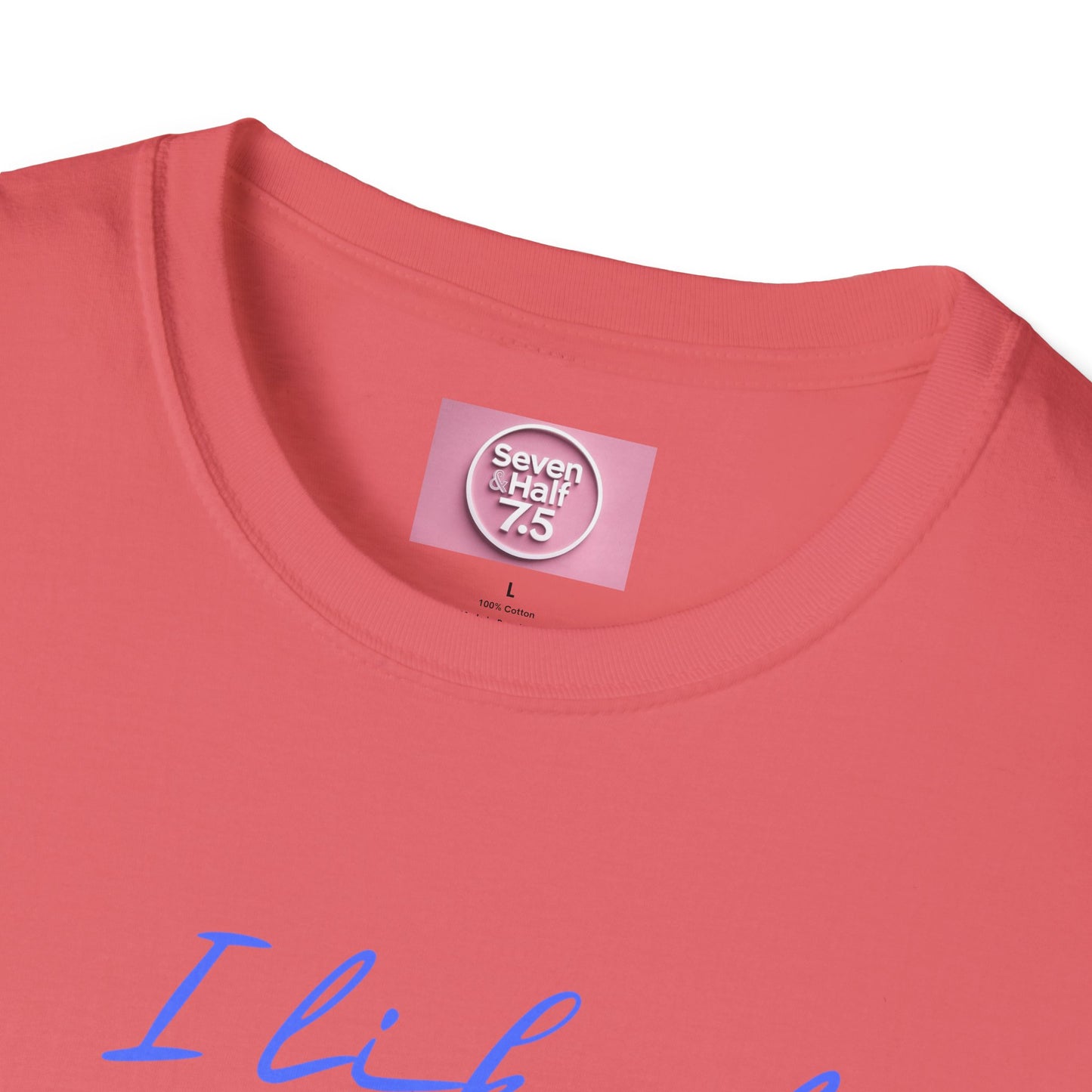 Women's Fun T-Shirt - "I Like to Read & Play"