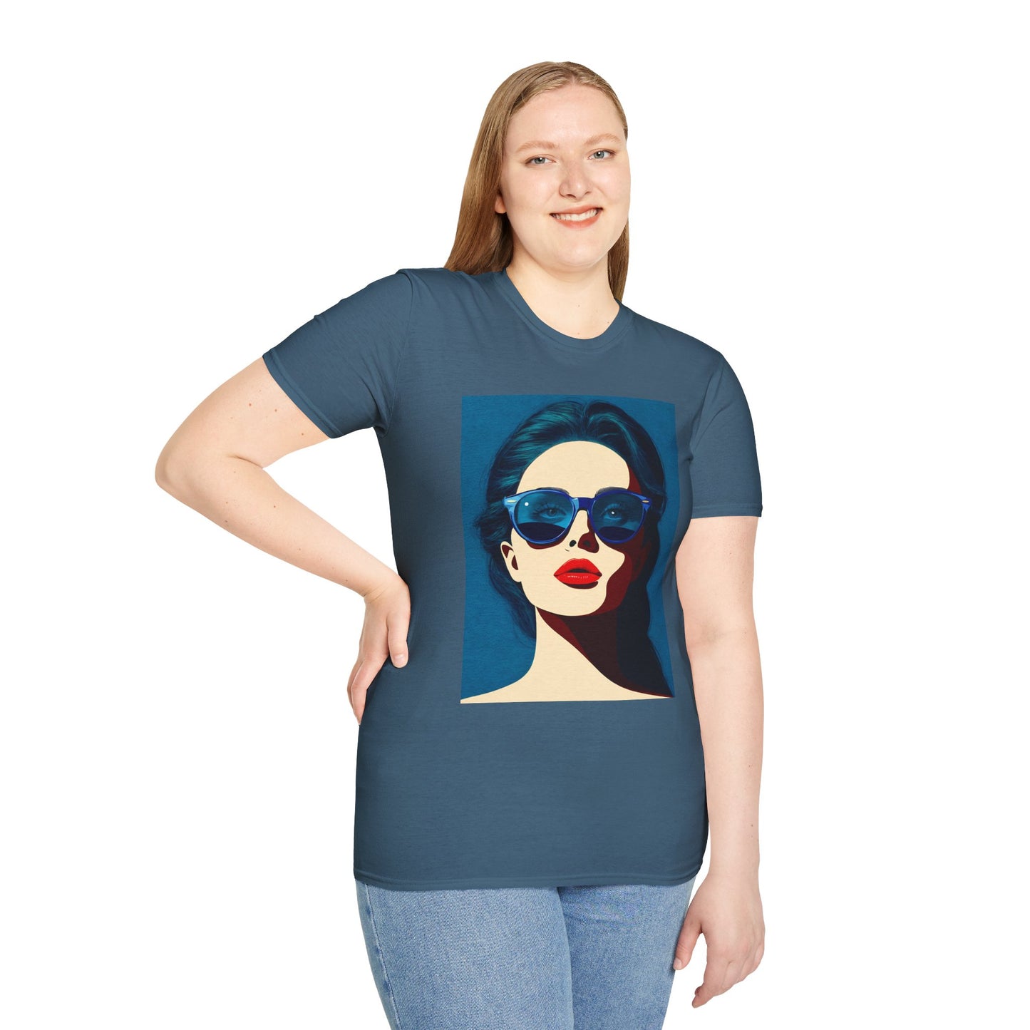 Chic Retro Female Softstyle T-Shirt