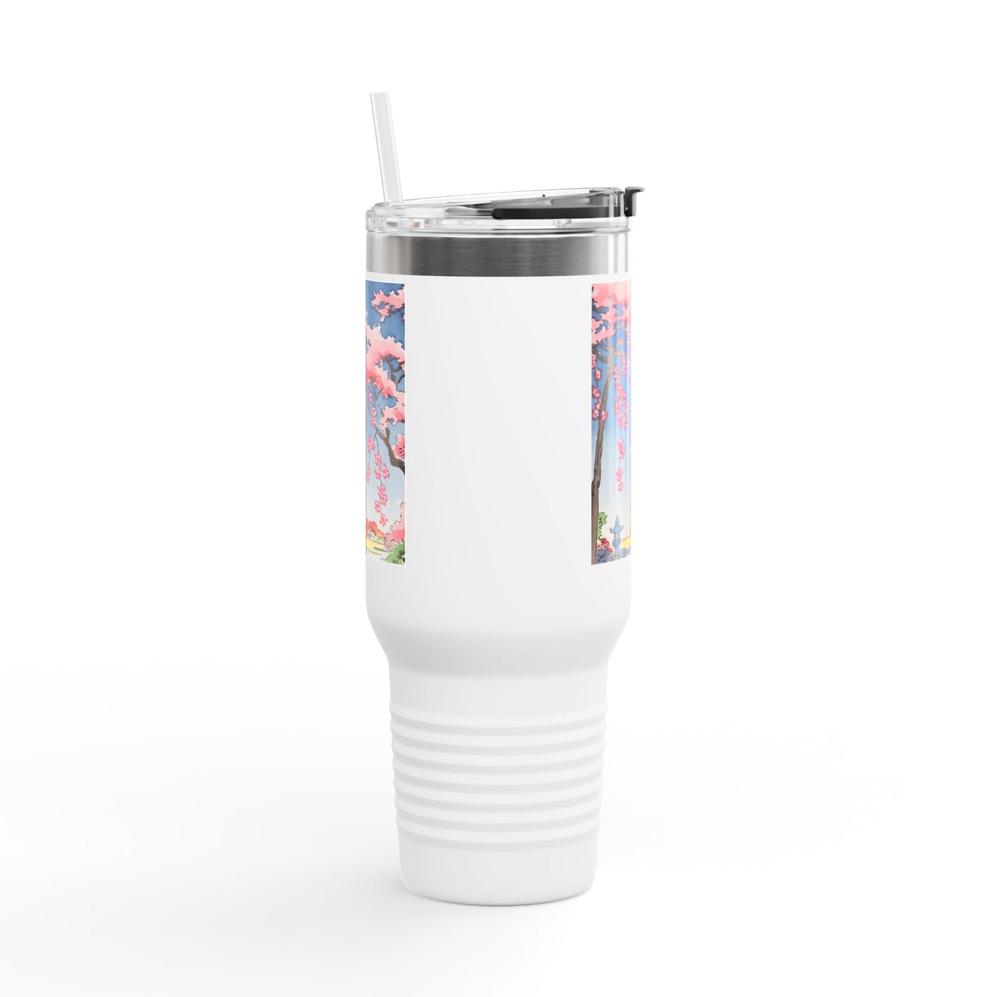 Cherry Blossom Insulated Travel Mug - 40oz Adventure Companion