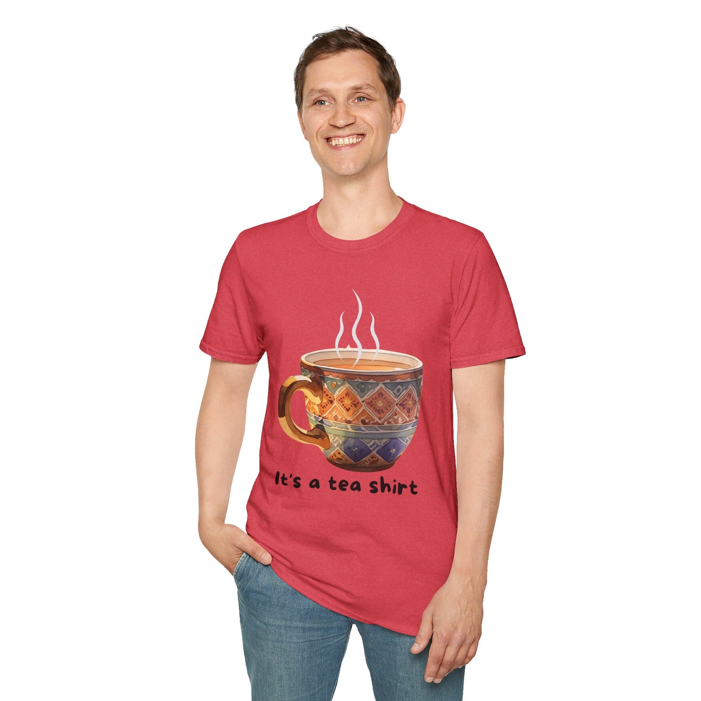 It's a Tea Shirt Unisex Softstyle T-Shirt - Perfect Gift for Tea Lovers
