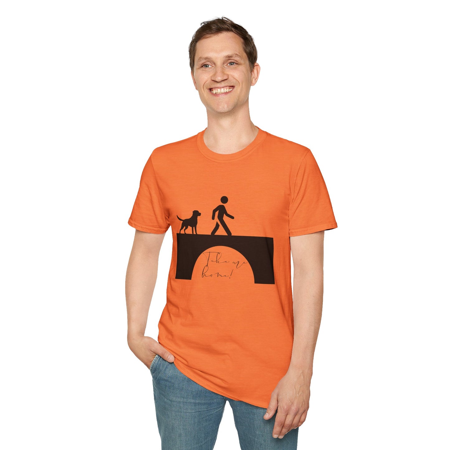 "Take me home" Graphic Tee
