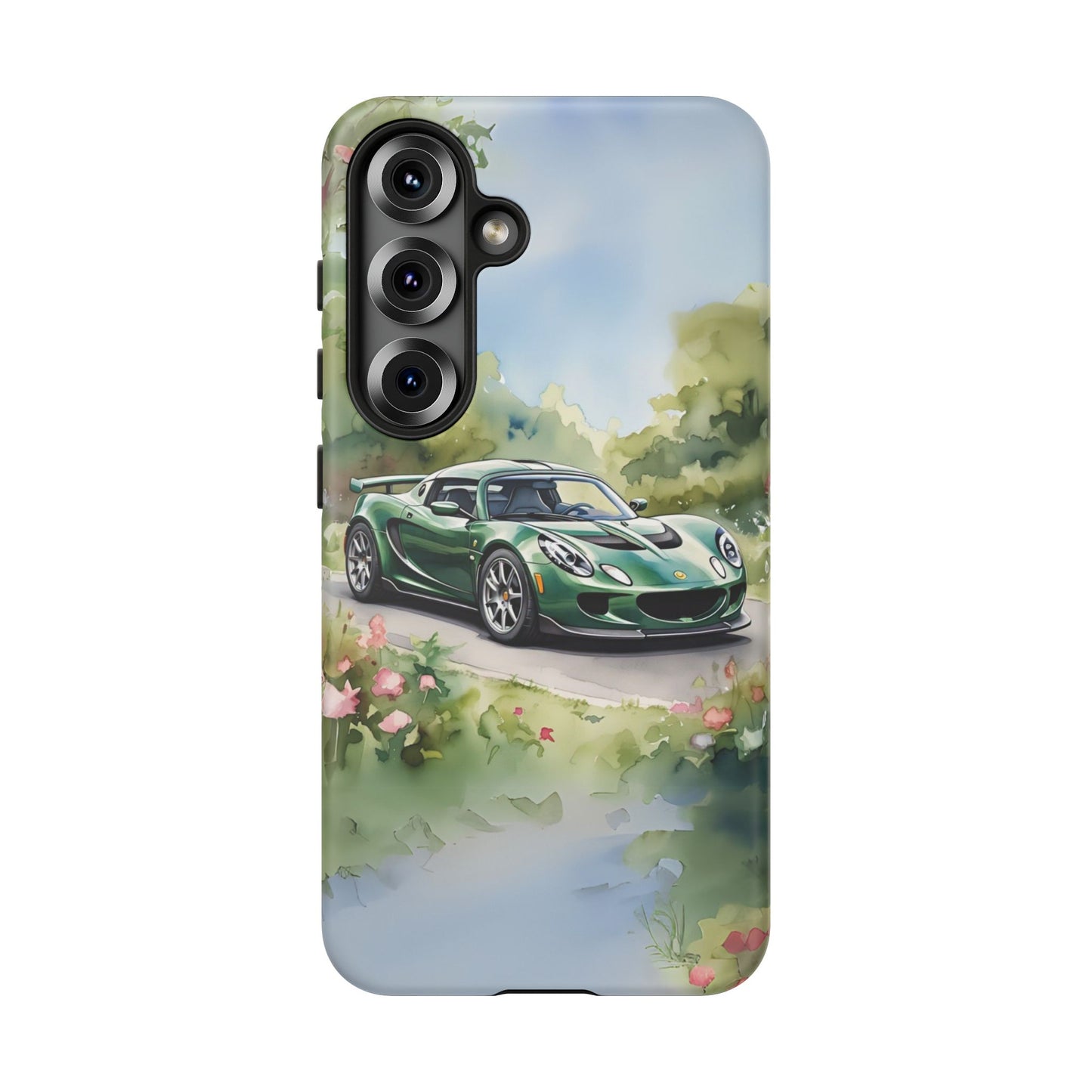 Artistic Car Phone Case - Tough Cases for Auto Enthusiasts