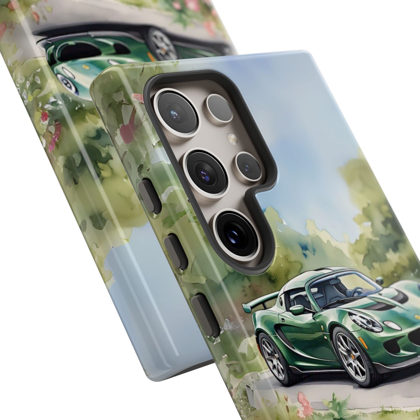 Artistic Car Phone Case - Tough Cases for Auto Enthusiasts