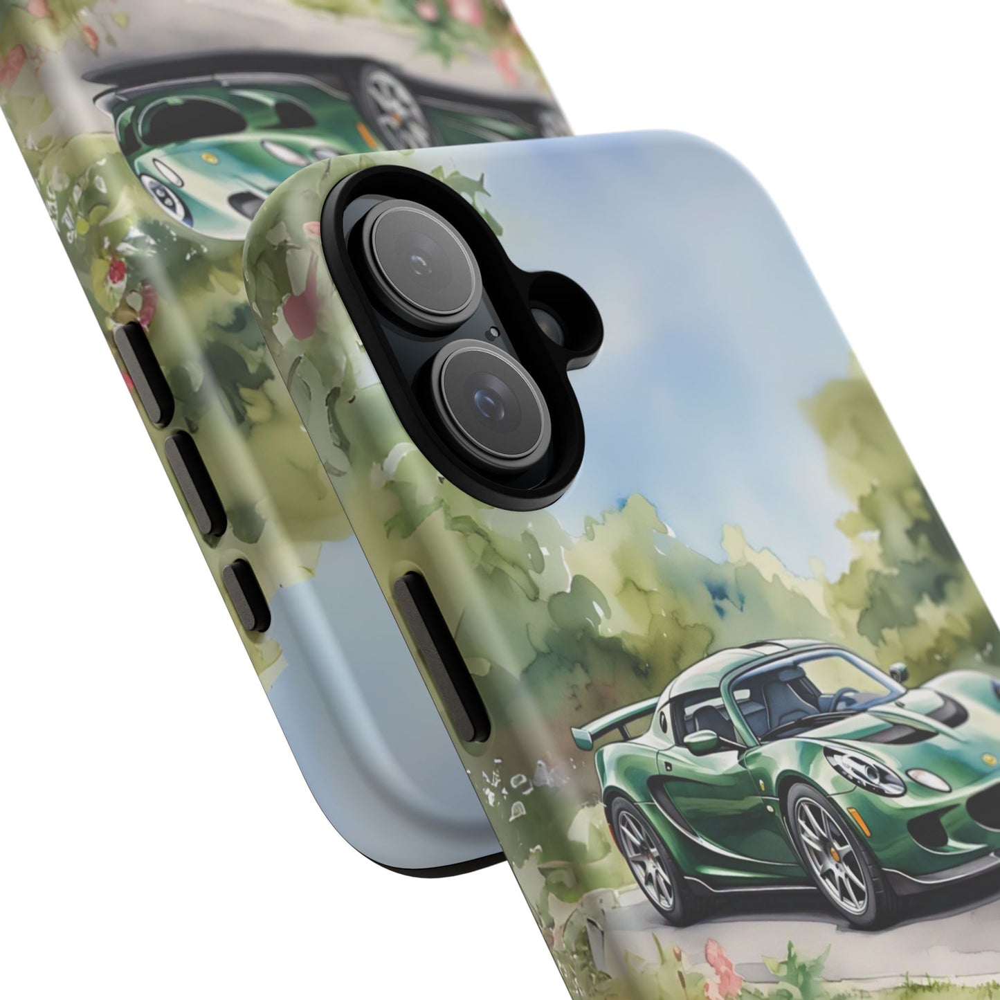 Artistic Car Phone Case - Tough Cases for Auto Enthusiasts