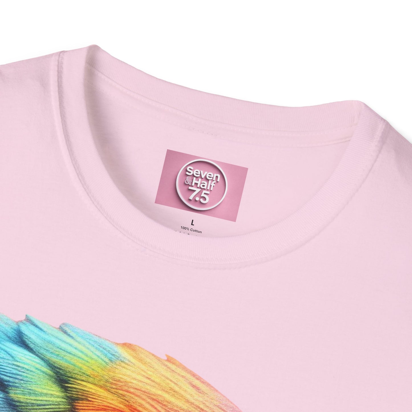 Vibrant Parrot Teamwork T-Shirt for Nature Lovers