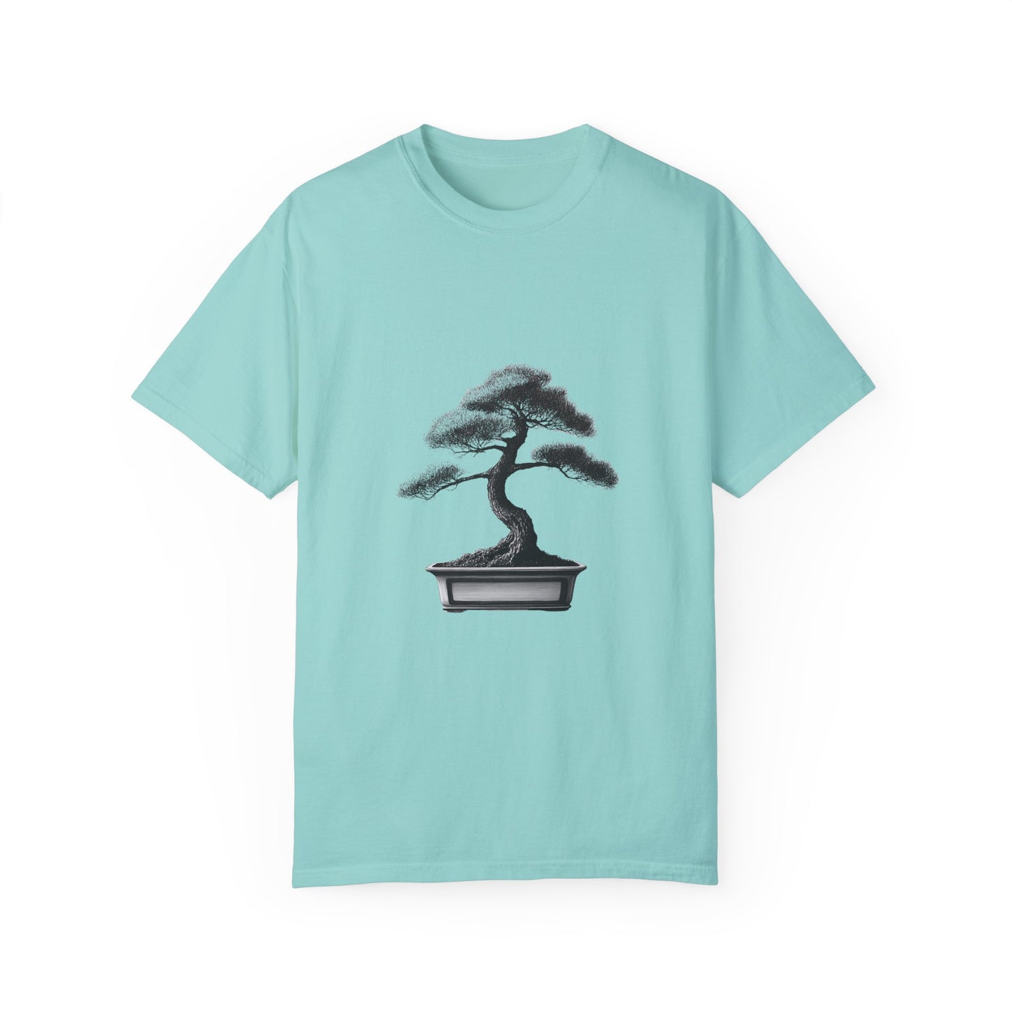 Bonsai Tree Garment-Dyed Unisex T-Shirt
