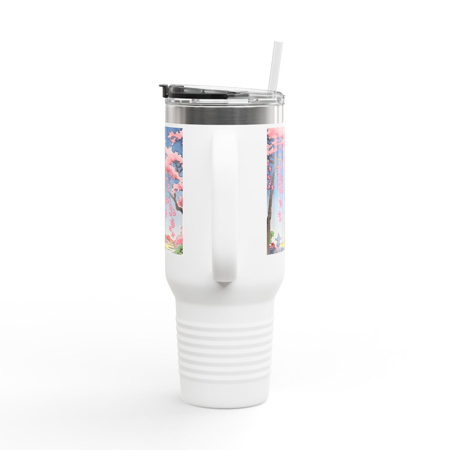 Cherry Blossom Insulated Travel Mug - 40oz Adventure Companion