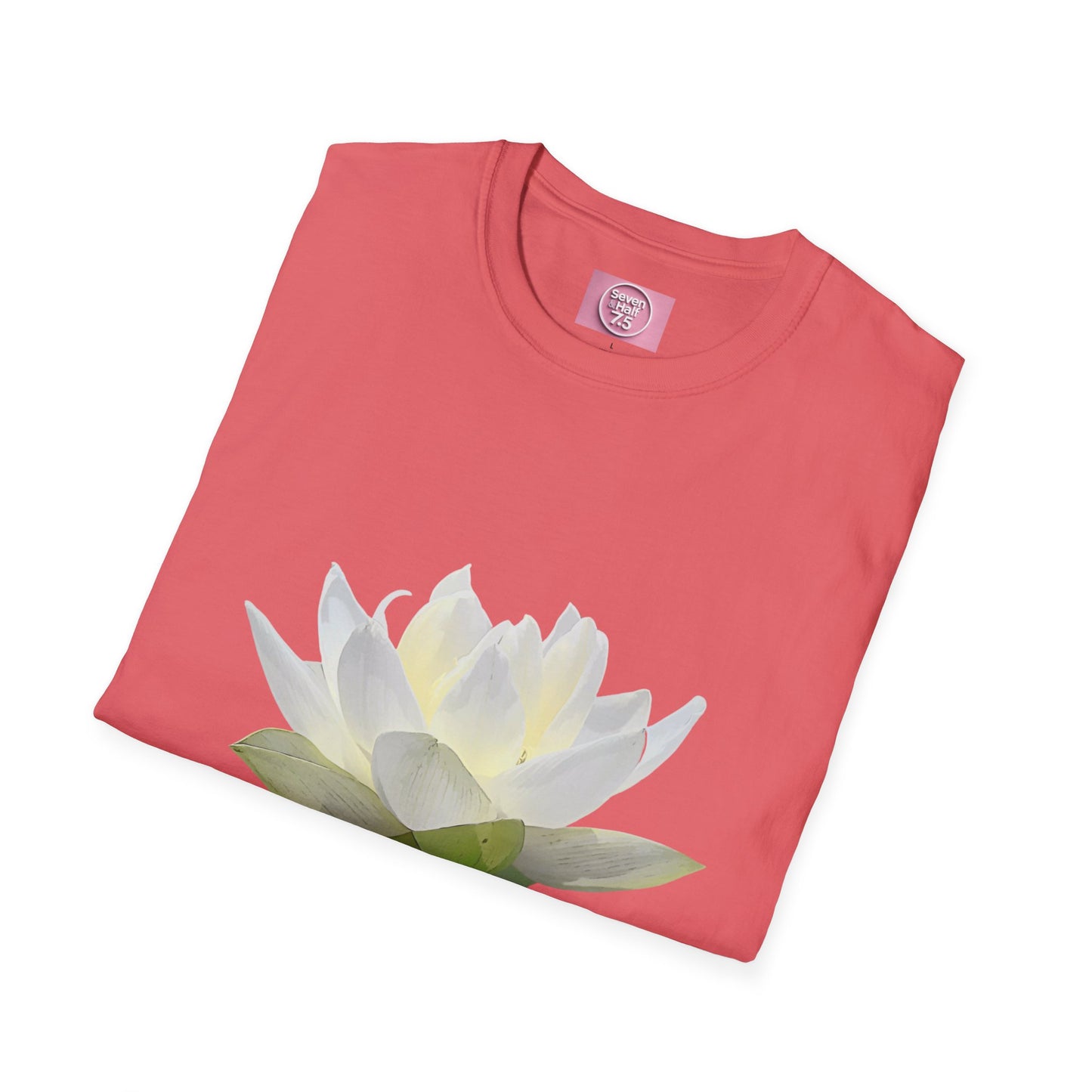 Love Yourself Lotus Flower T-Shirt - Unisex Softstyle Tee