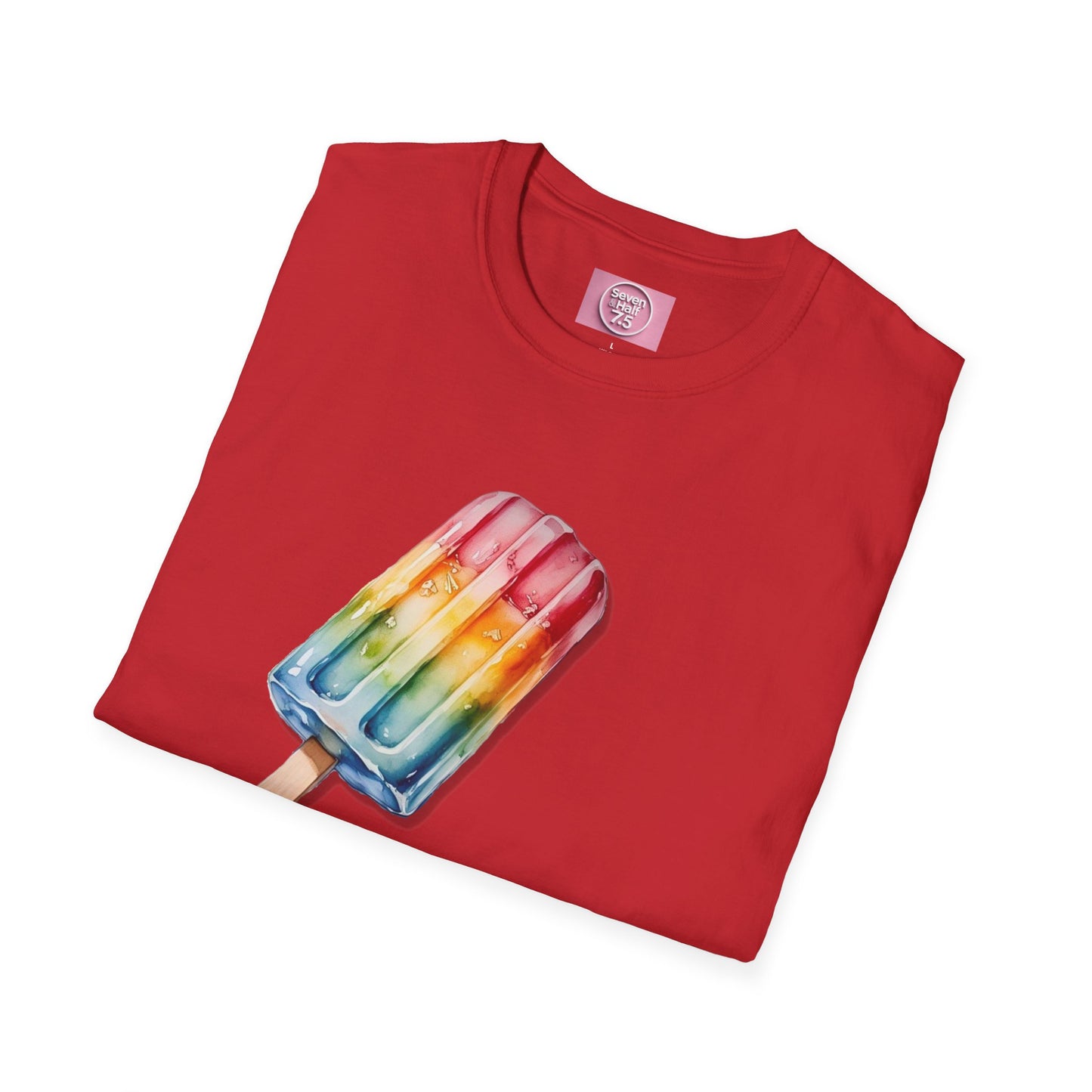Summer Popsicle Soft style T-Shirt - Fun & Colorful Summer Vibes