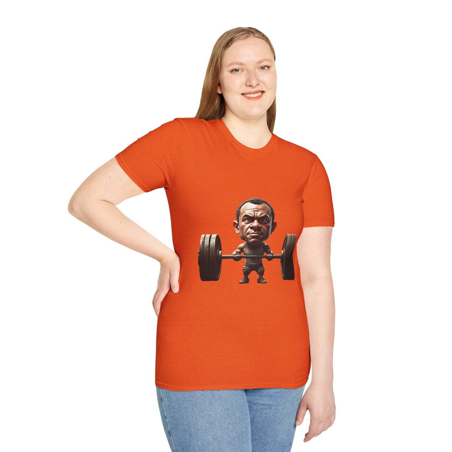 A funny T-Shirt for Fitness Enthusiasts