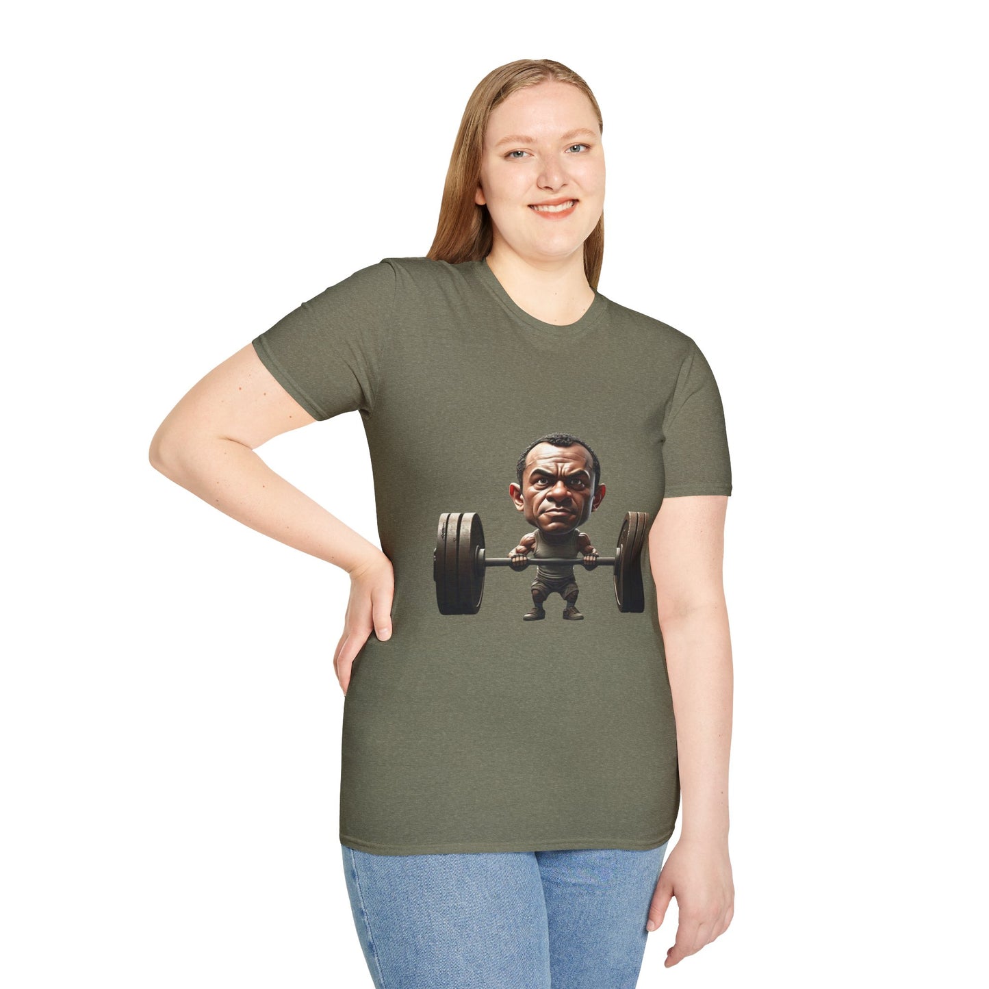 A funny T-Shirt for Fitness Enthusiasts
