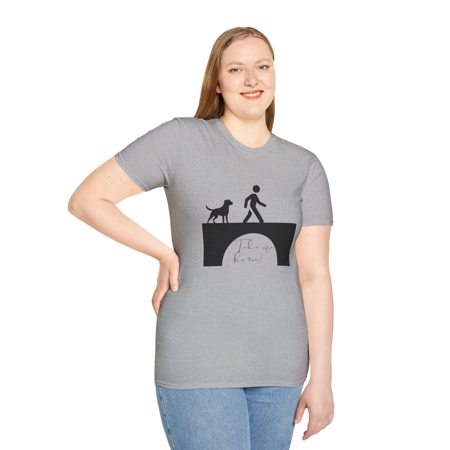 "Take me home" Graphic Tee