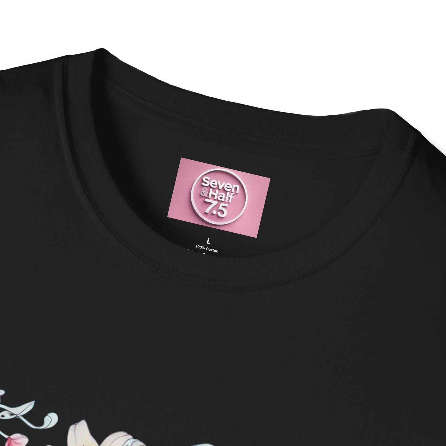 Floral Blossom Unisex T-Shirt - Softstyle Cotton Tee for Nature Lovers