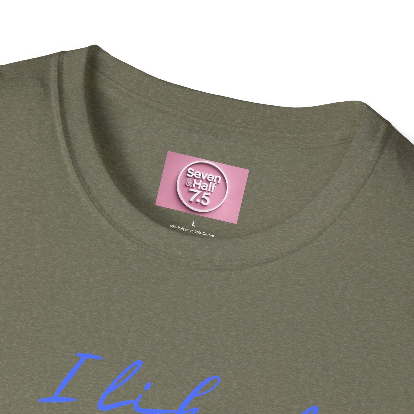 Women's Fun T-Shirt - "I Like to Read & Play"
