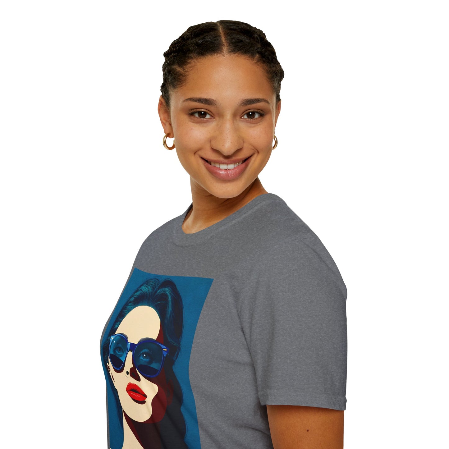 Chic Retro Female Softstyle T-Shirt