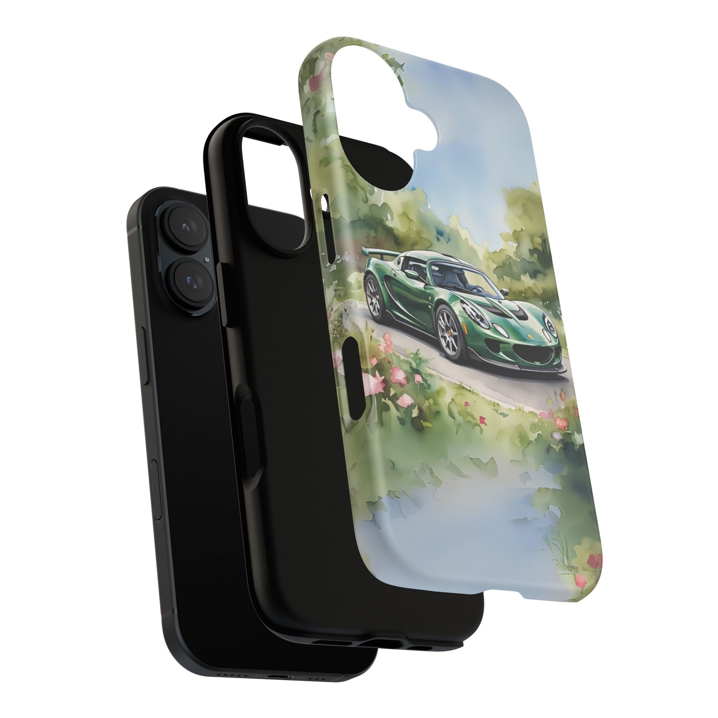 Artistic Car Phone Case - Tough Cases for Auto Enthusiasts