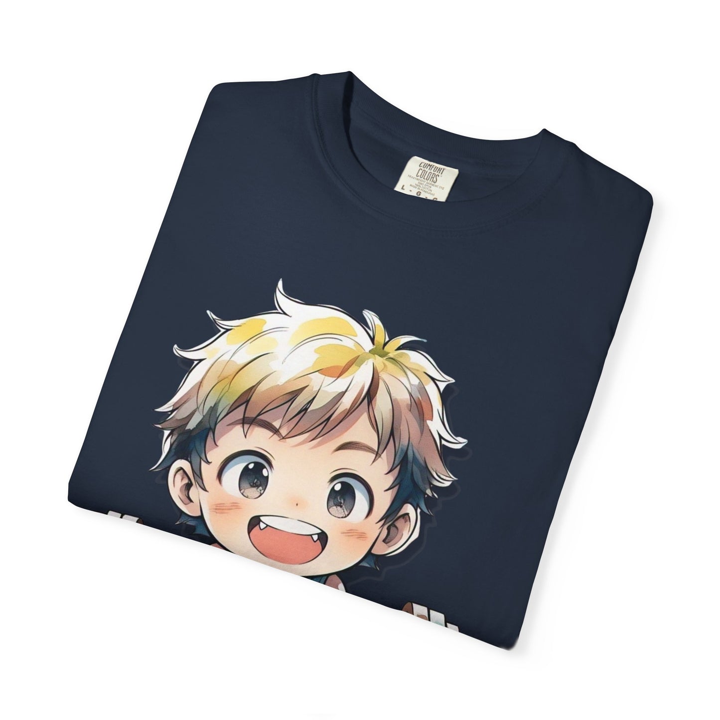 Cute Cartoon Weightlifter Unisex T-shirt - Perfect for Fitness Lovers