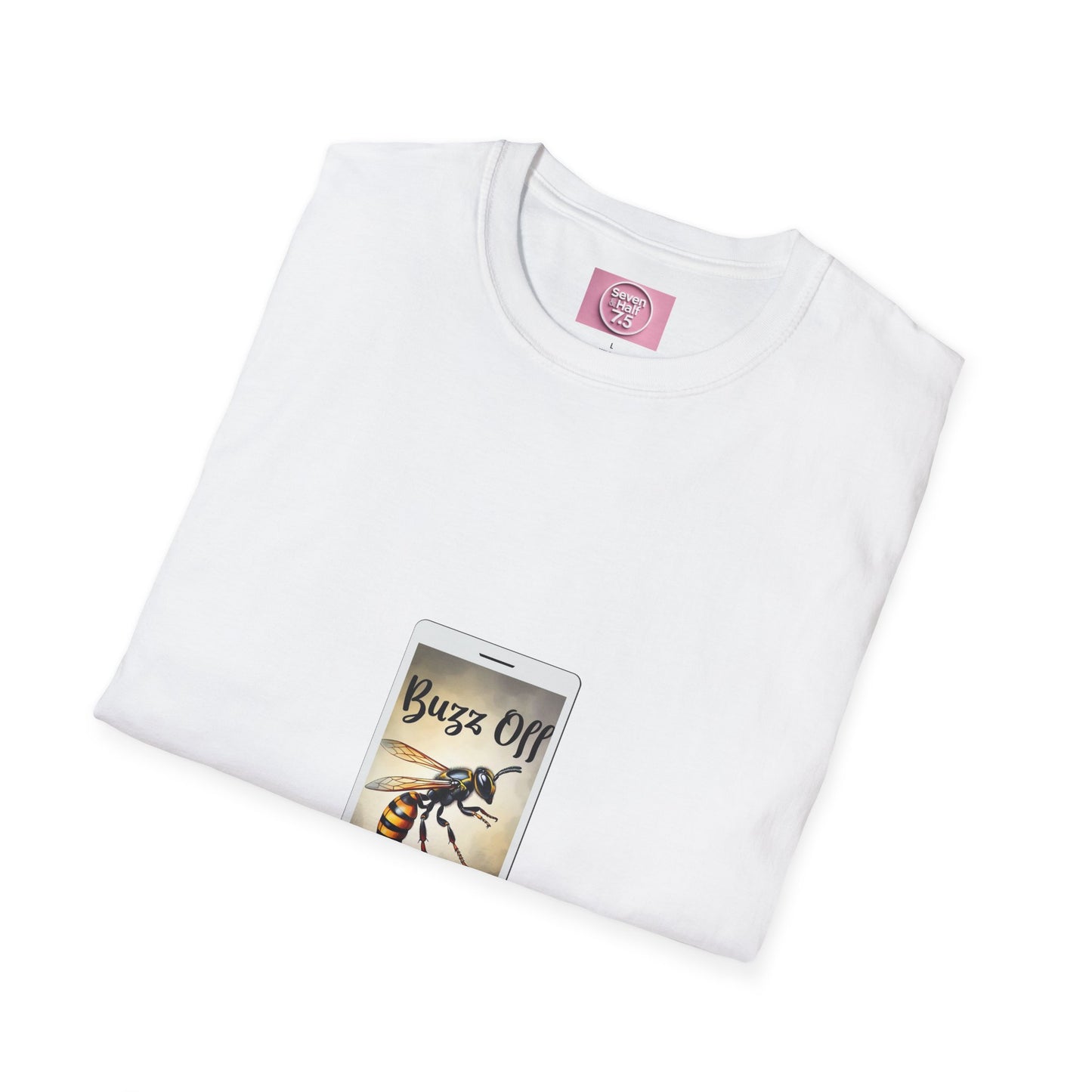Buzz Off Bee Graphic Unisex T-Shirt - Fun, Casual Wear for Nature Lovers
