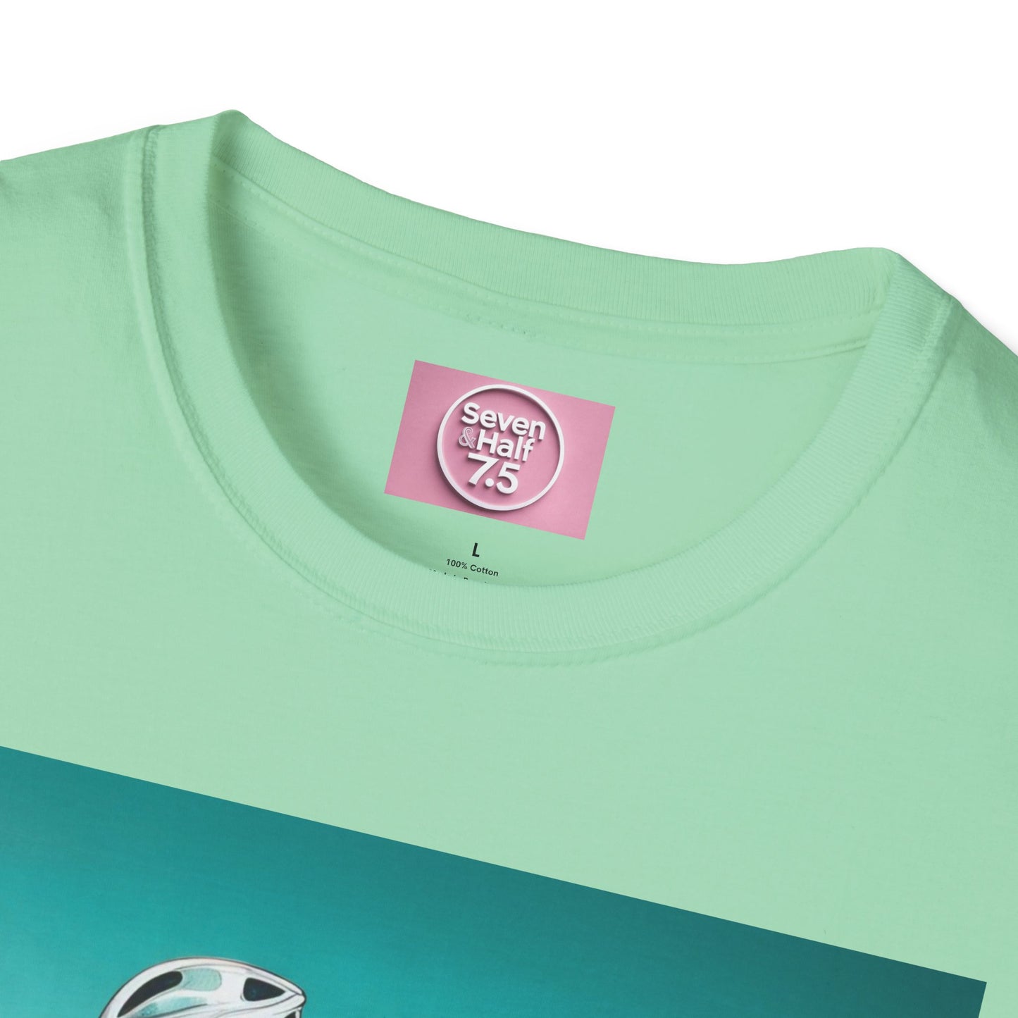 Beach Bike Ride Unisex Softstyle T-Shirt