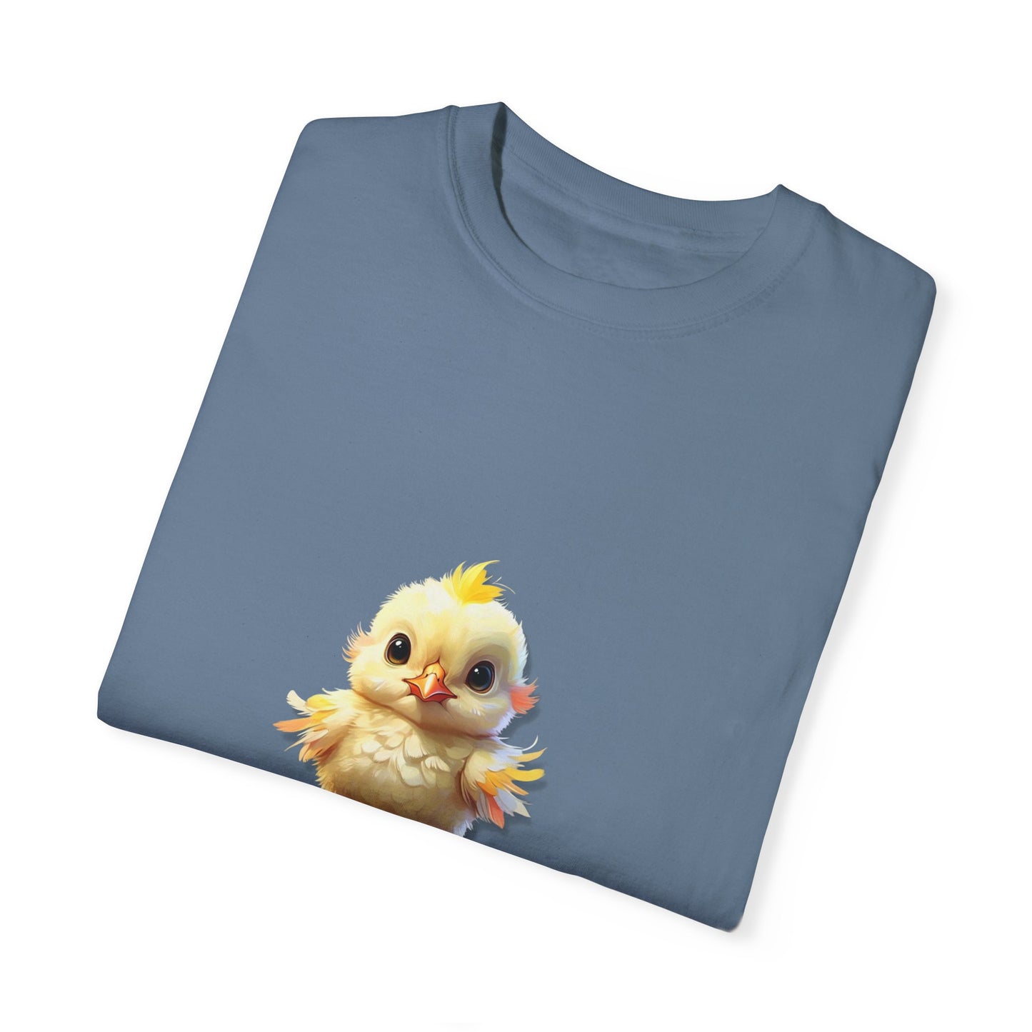 Cute Chick Unisex Garment-Dyed T-Shirt - Perfect for Spring Celebrations