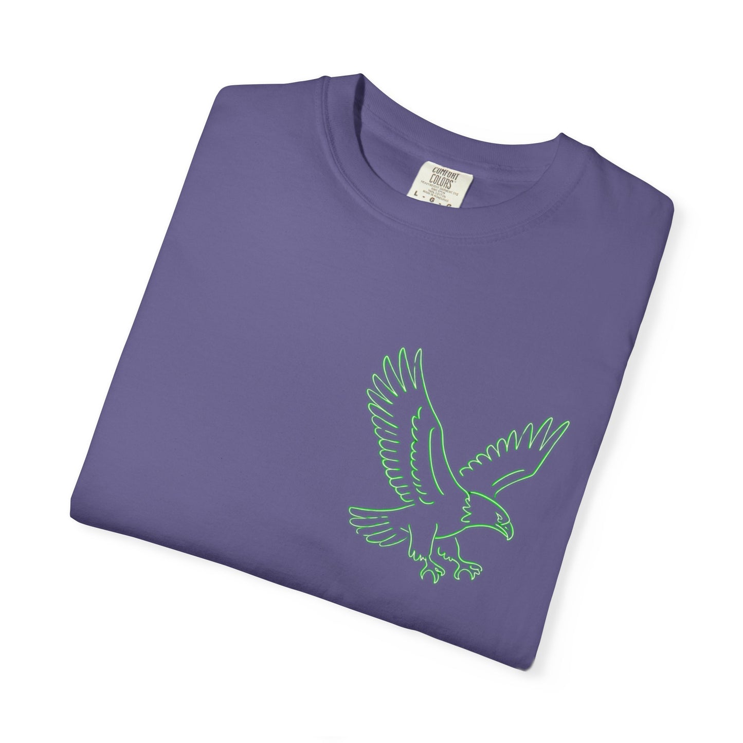 Eagle Mindset Unisex Garment-Dyed T-Shirt